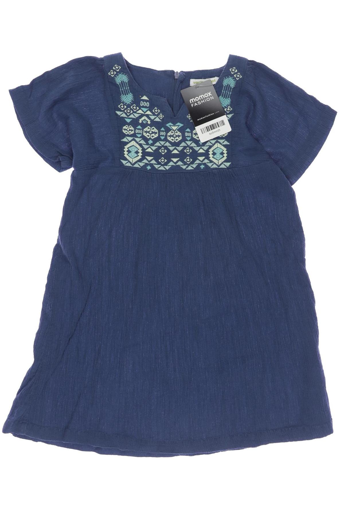 

vertbaudet Damen Kleid, blau, Gr. 8