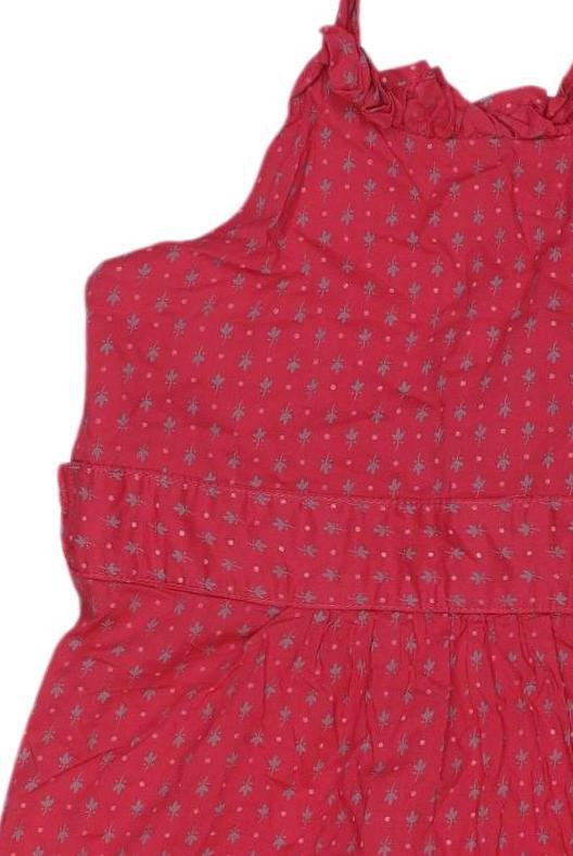 Thumbnail - vertbaudet Mädchen Kleid, rot, Gr. 146