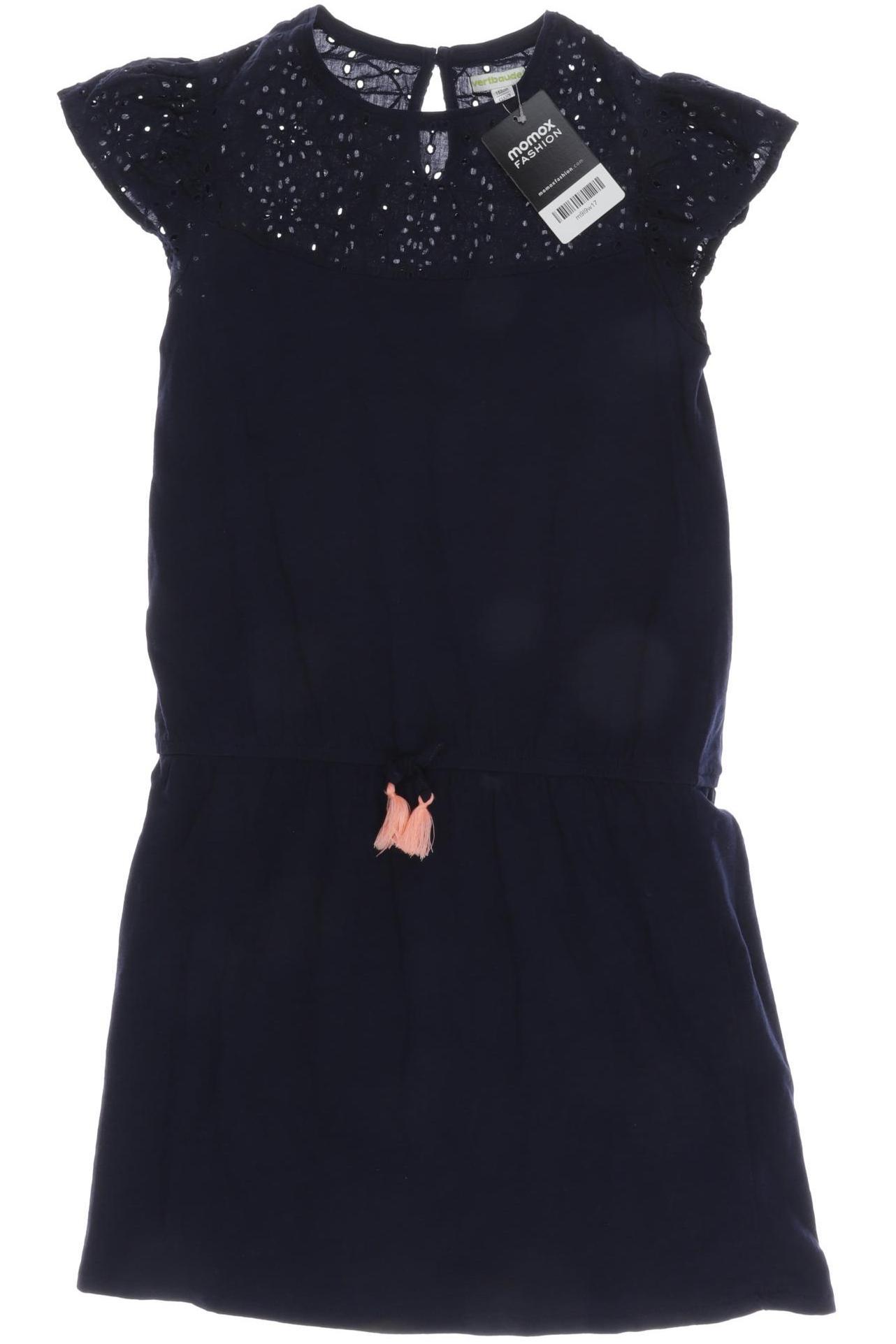 

vertbaudet Mädchen Kleid, marineblau