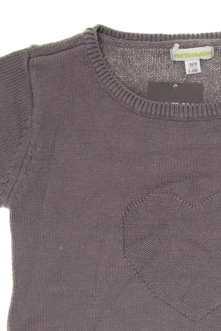 Thumbnail - vertbaudet Damen Kleid, grau, Gr. 128
