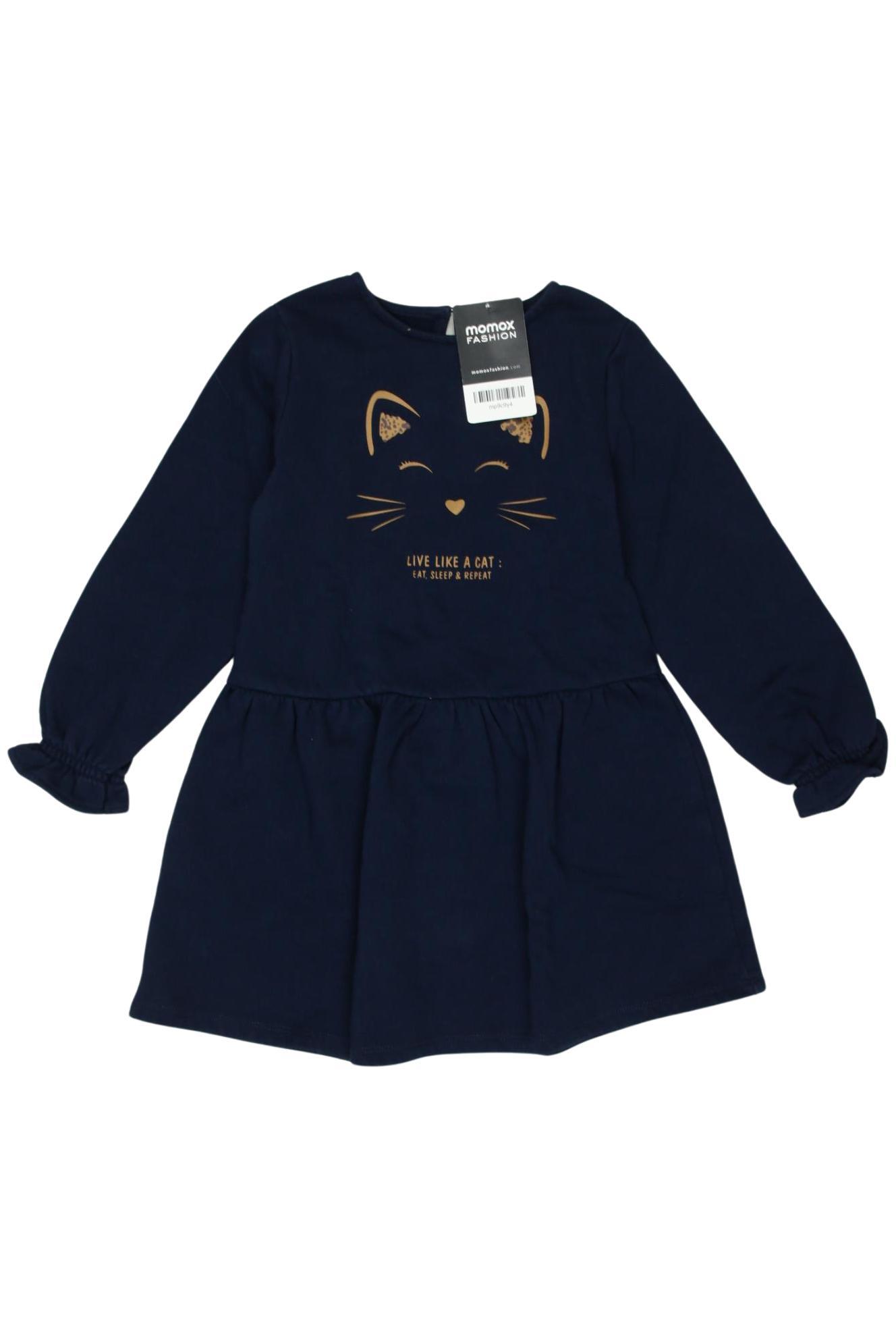

vertbaudet Damen Kleid, marineblau, Gr. 110