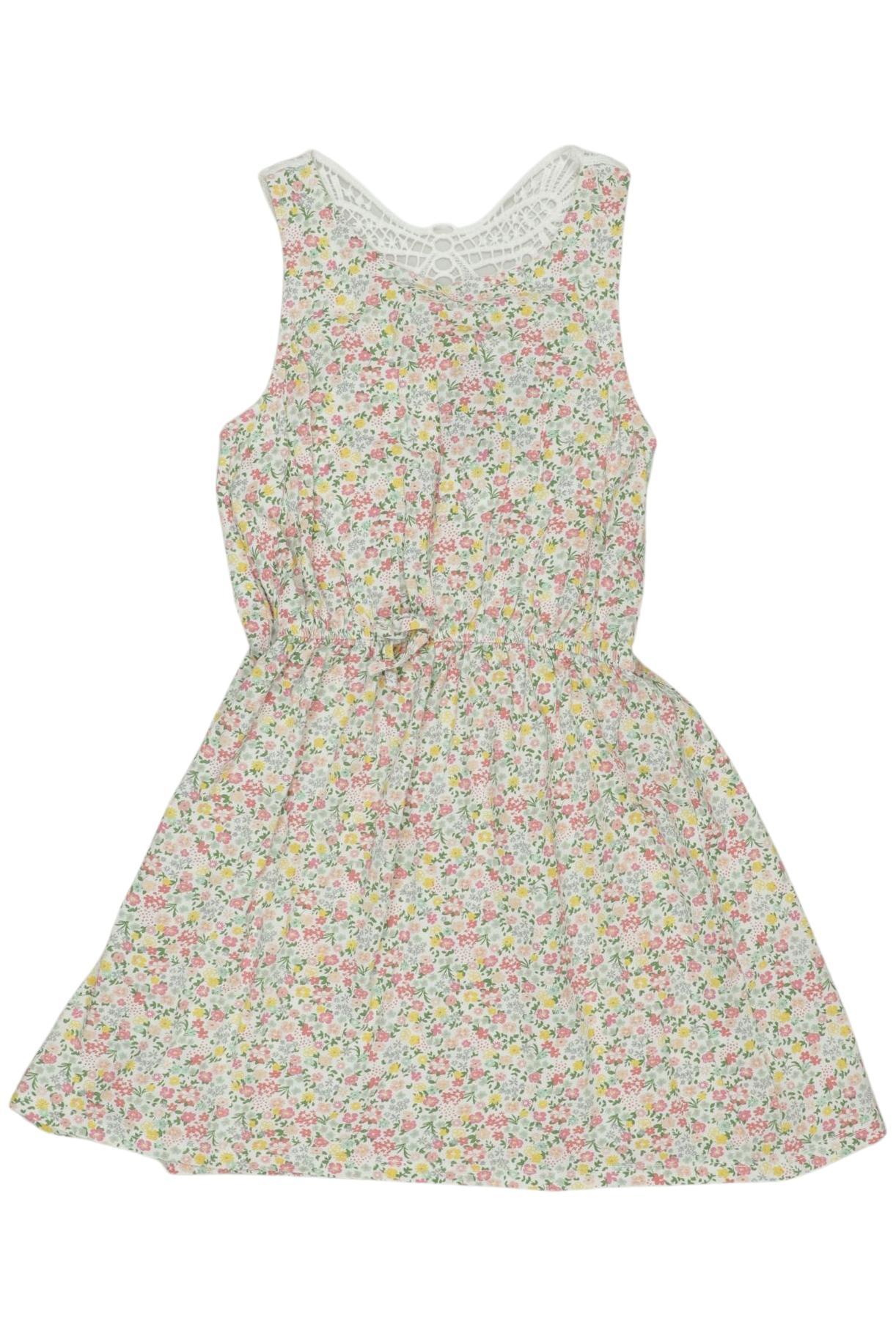 

vertbaudet Damen Kleid, weiß, Gr. 128