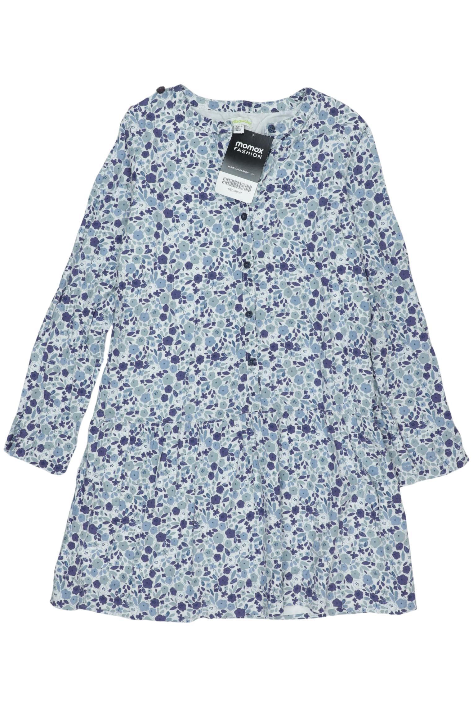 

vertbaudet Mädchen Kleid, mehrfarbig, Gr. 8