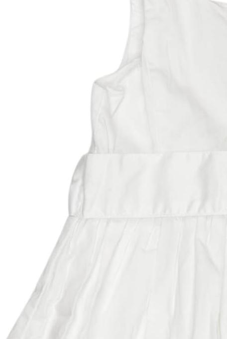 Thumbnail - vertbaudet Mädchen Kleid, weiß, Gr. 104