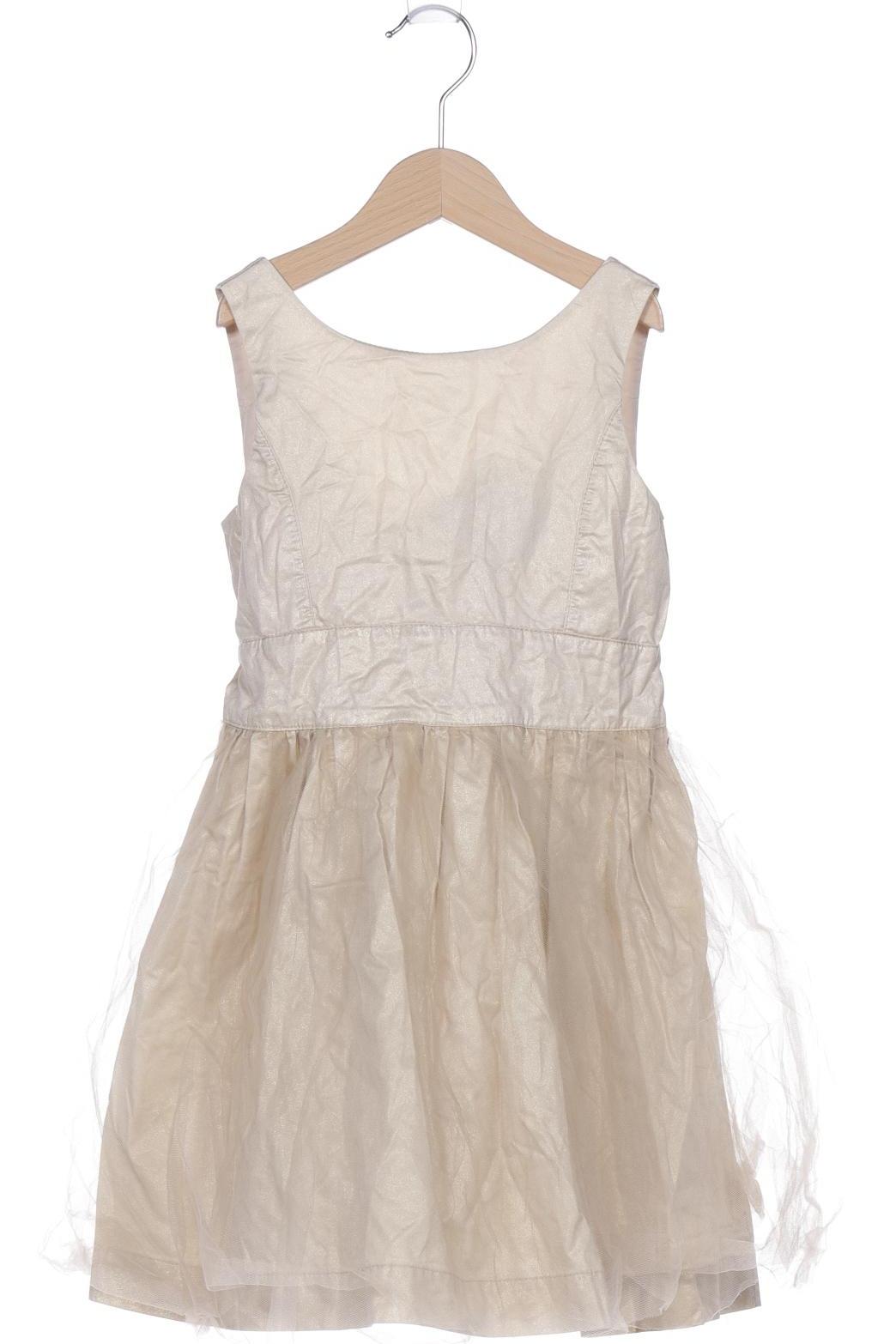 

vertbaudet Damen Kleid, beige, Gr. 116