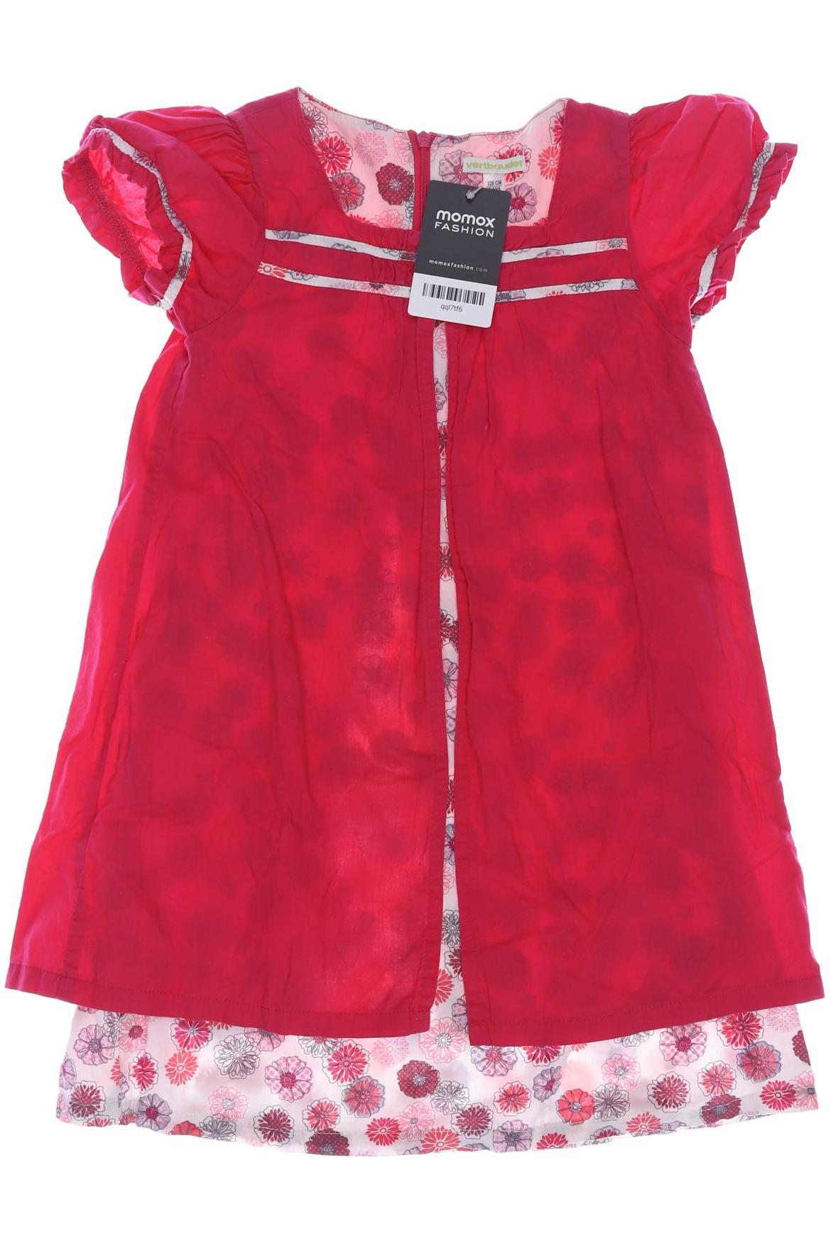 

vertbaudet Damen Kleid, pink, Gr. 128