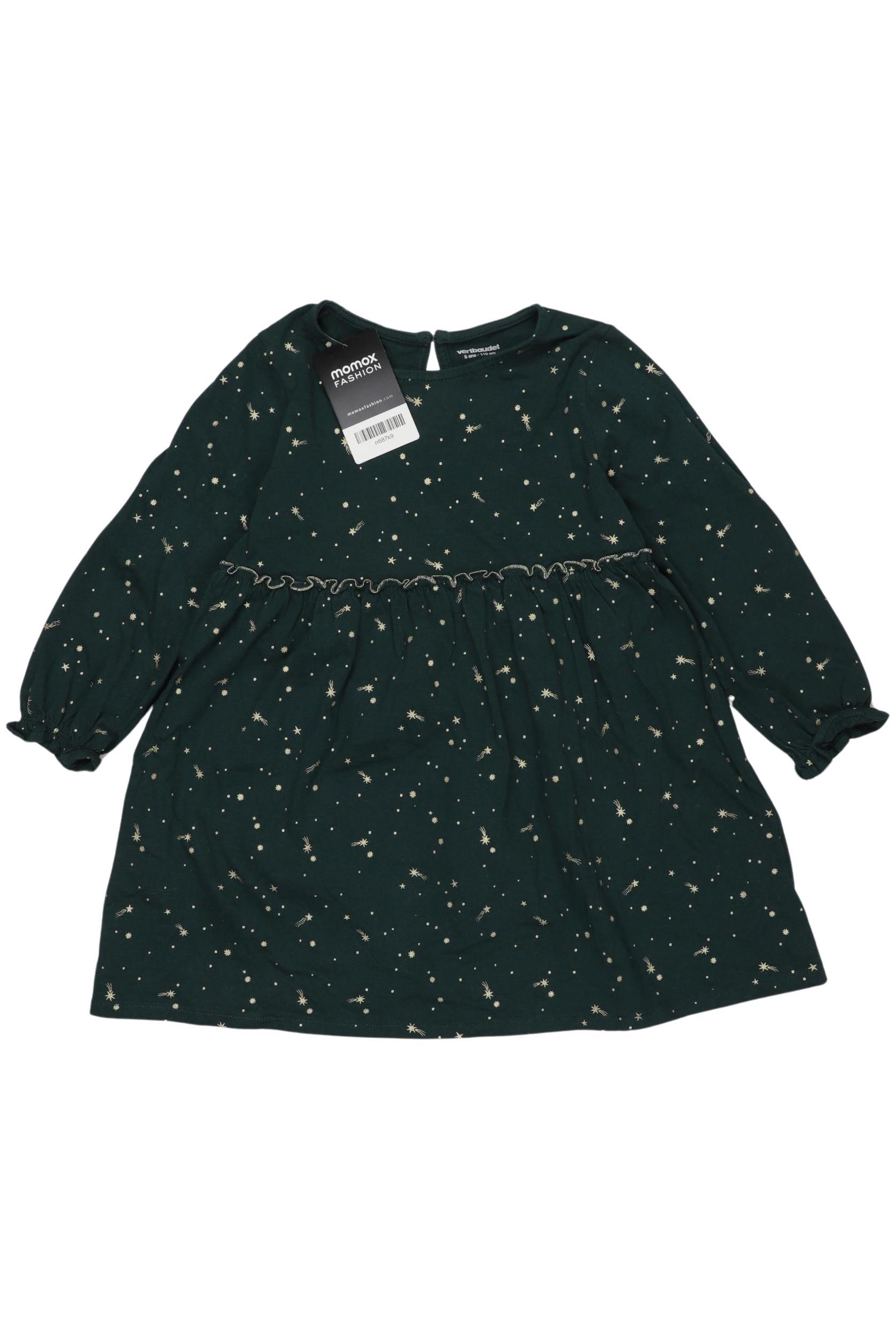 

vertbaudet Damen Kleid, grün, Gr. 110