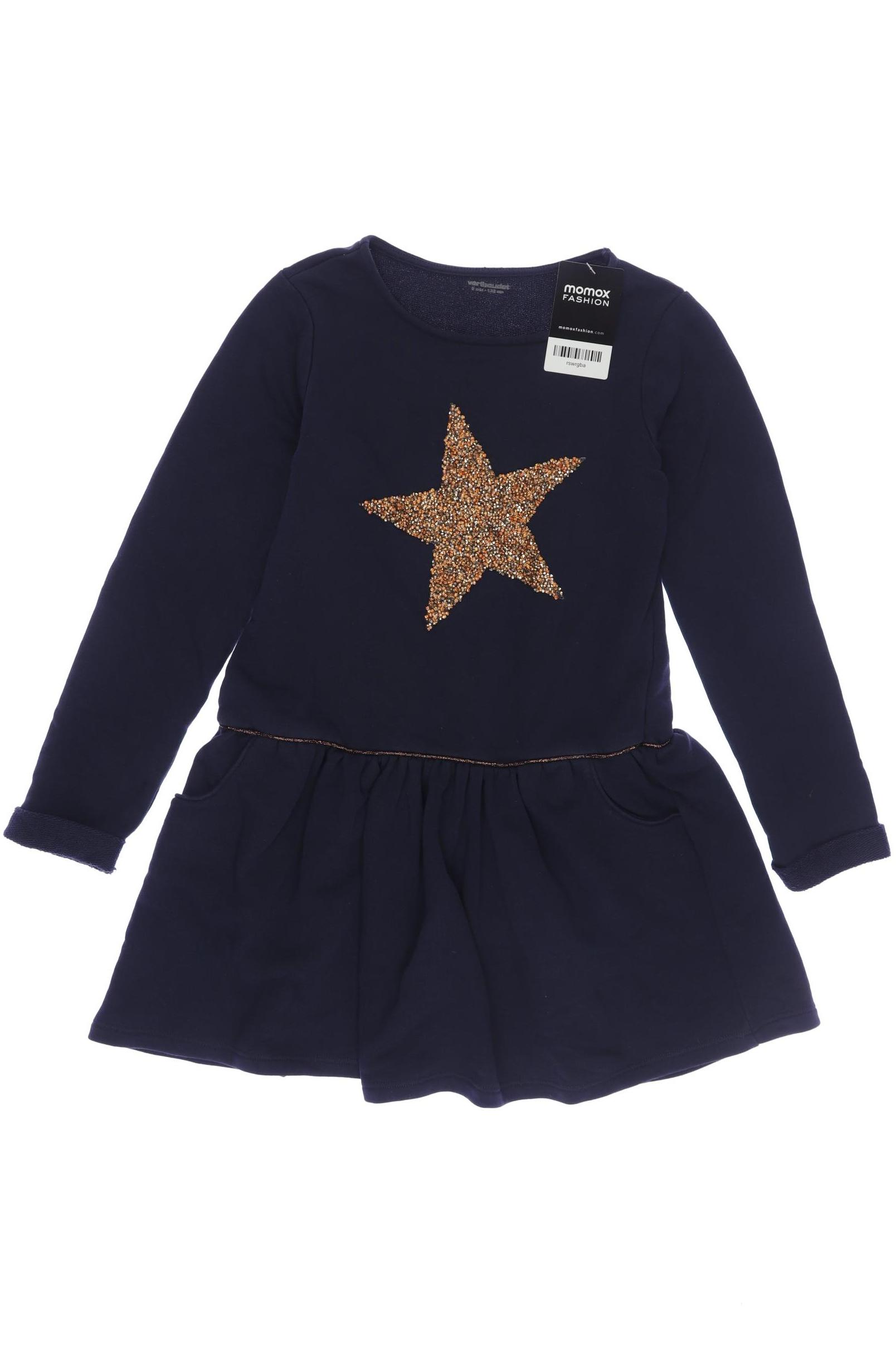 

vertbaudet Mädchen Kleid, marineblau