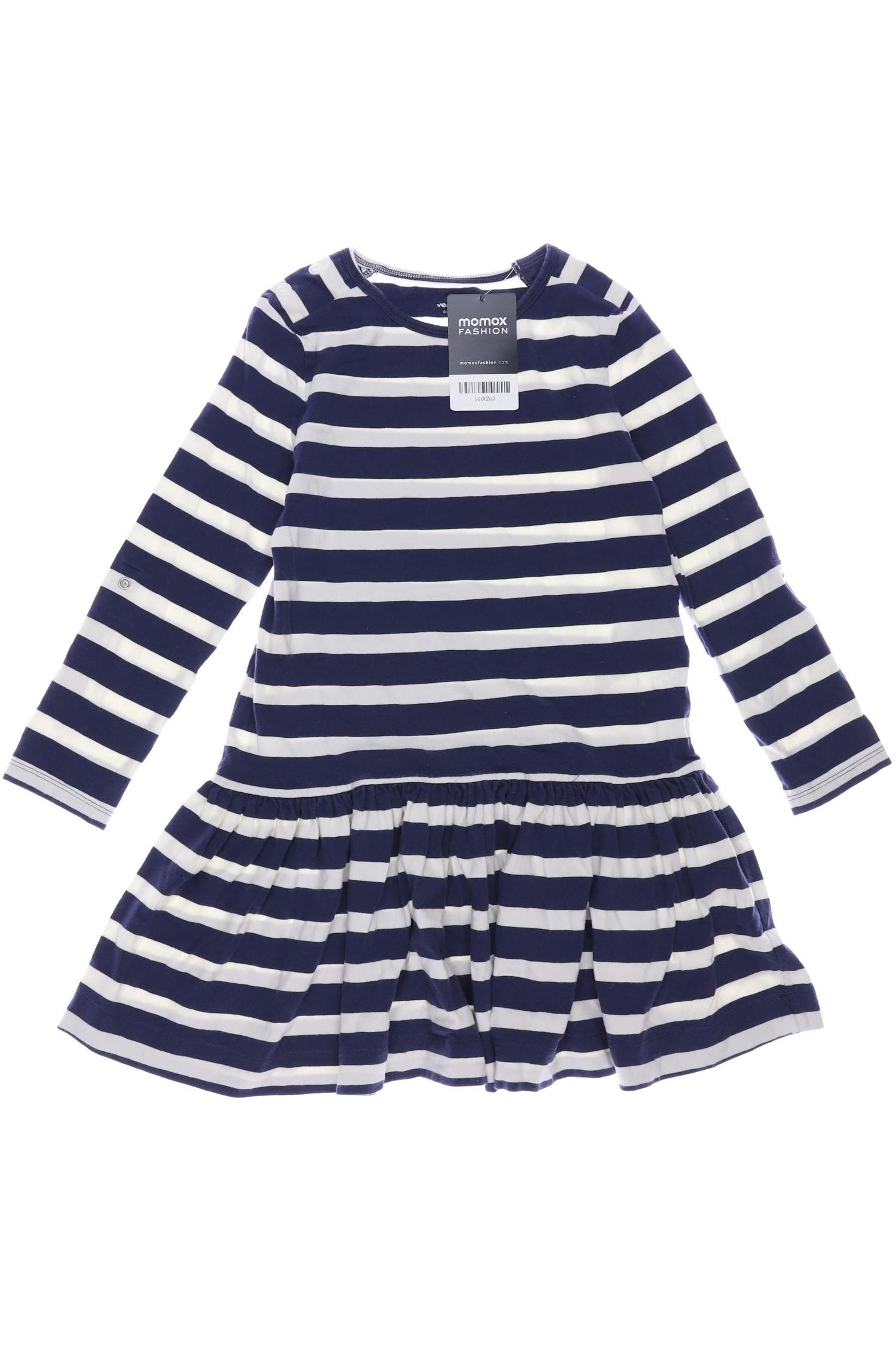 

vertbaudet Mädchen Kleid, marineblau