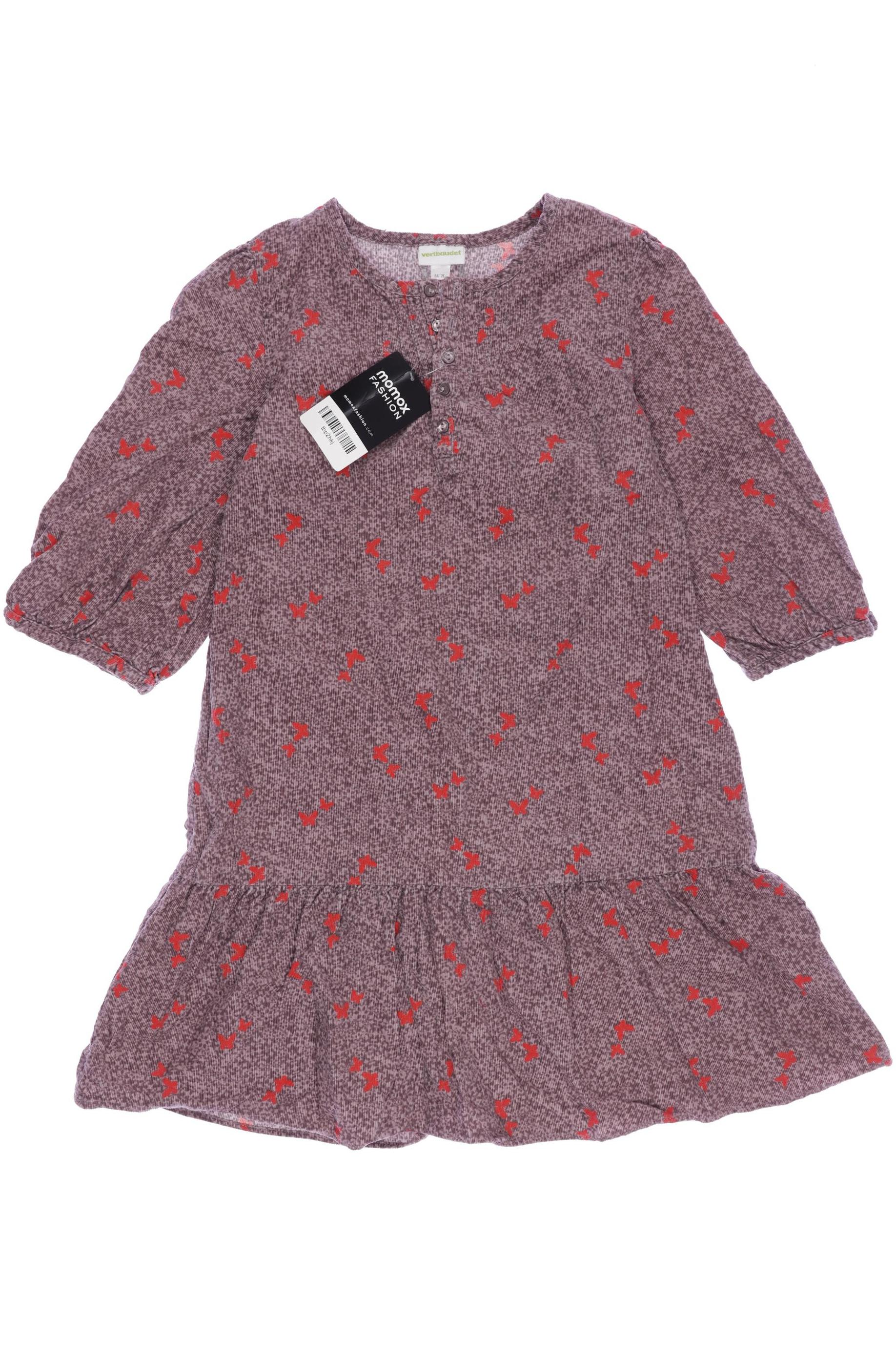 

vertbaudet Mädchen Kleid, bordeaux