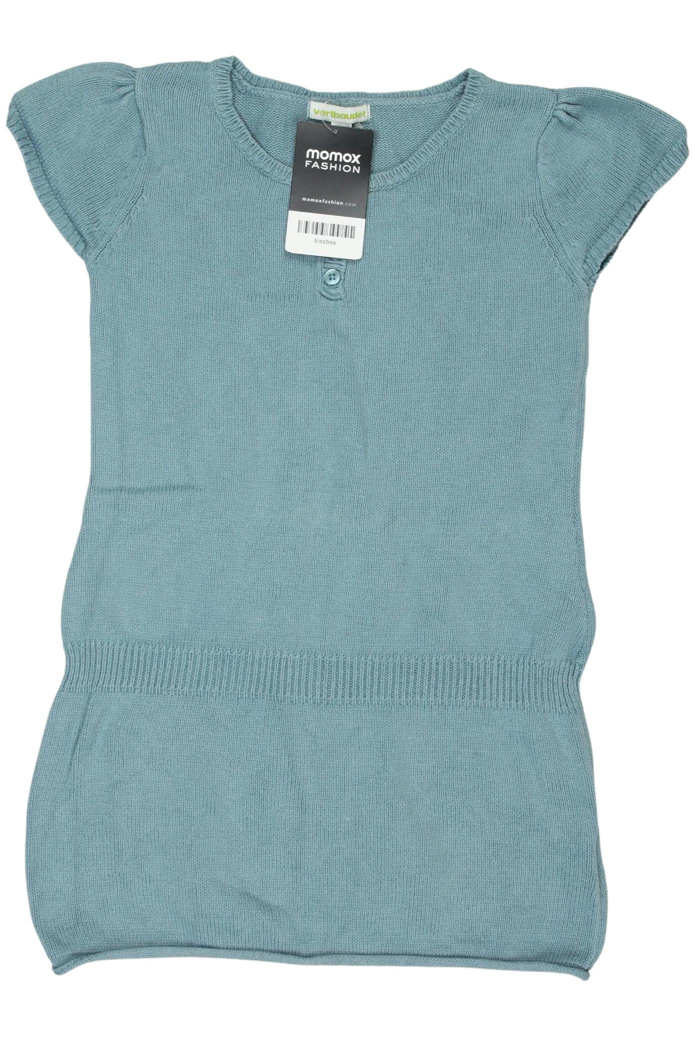 

vertbaudet Mädchen Kleid, türkis, Gr. 110