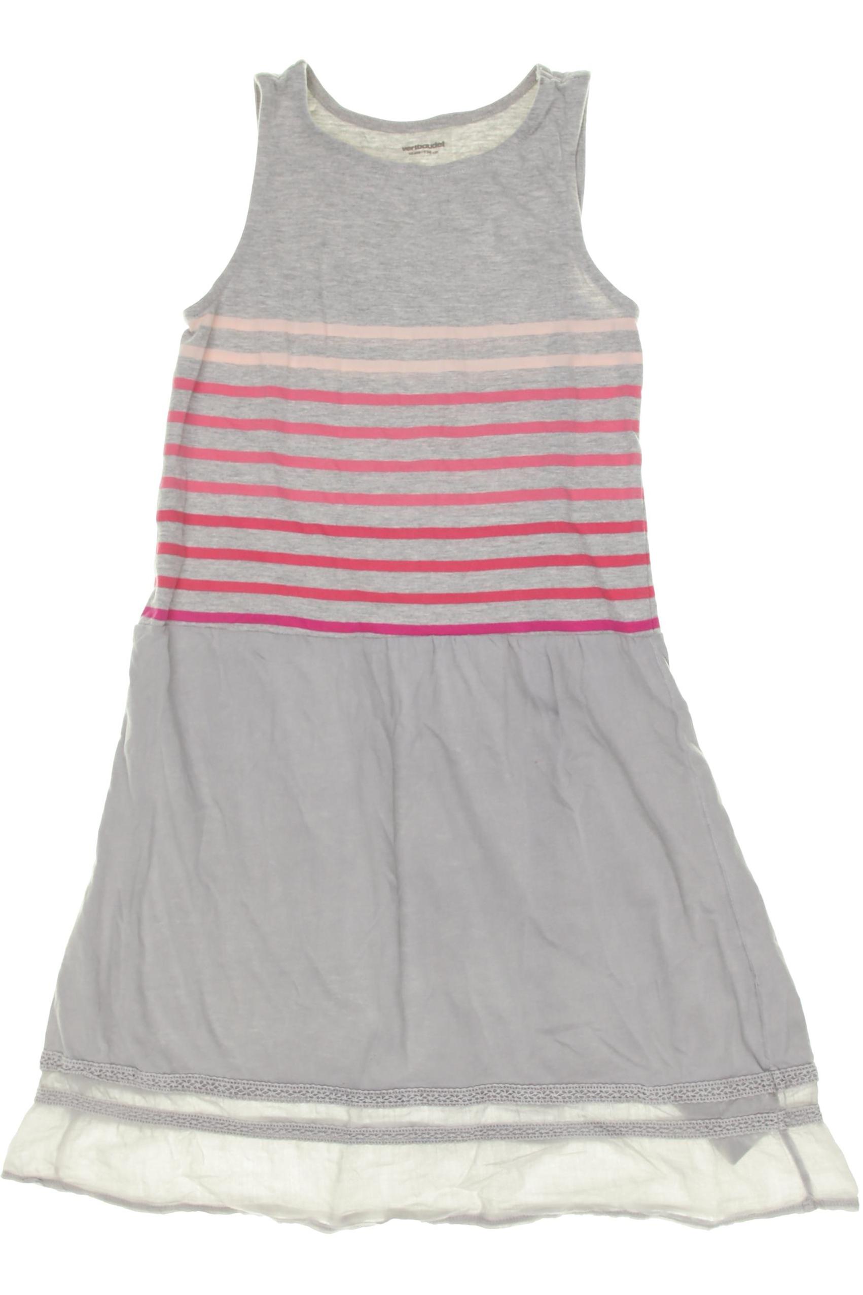 

vertbaudet Mädchen Kleid, grau, Gr. 134