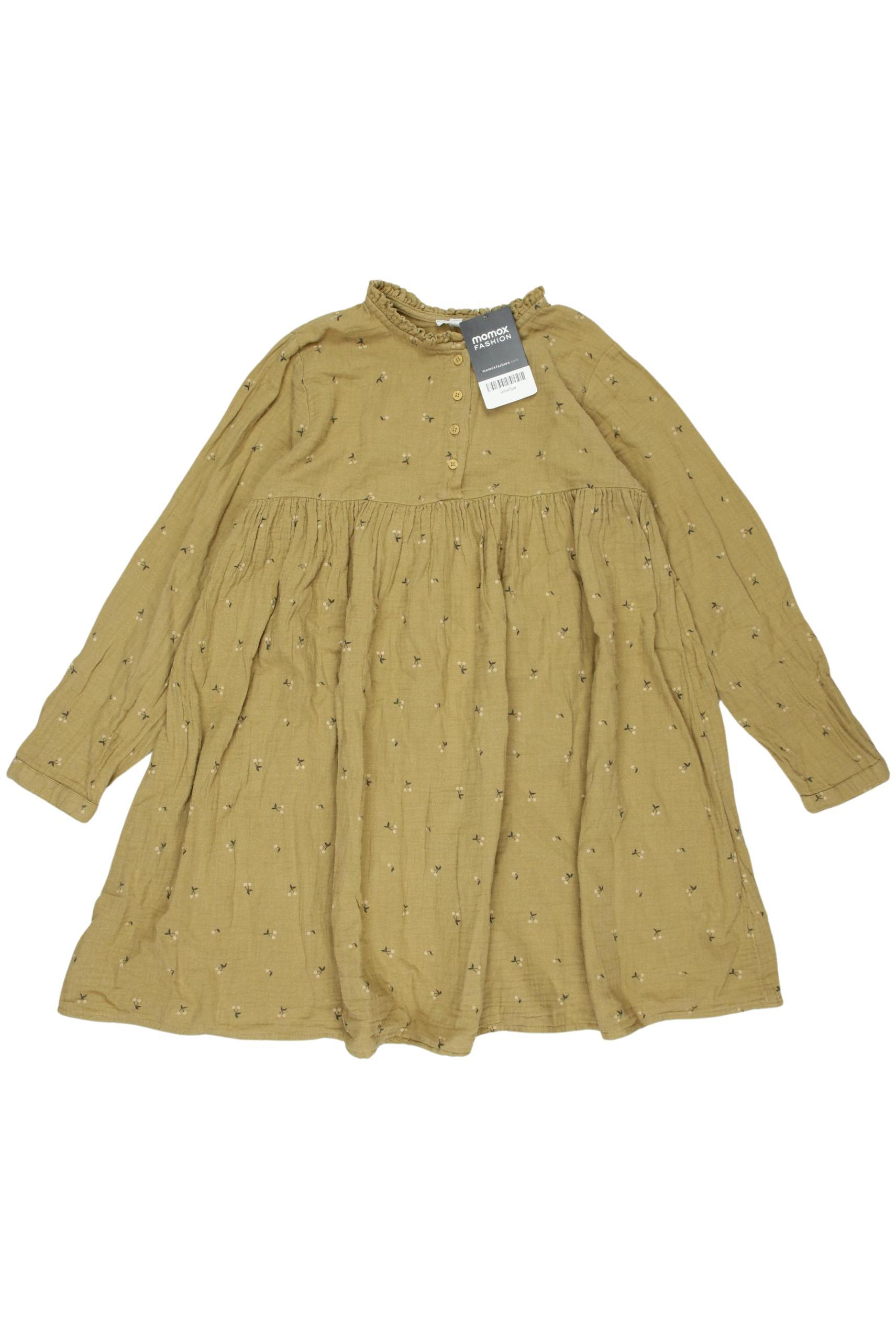 

vertbaudet Damen Kleid, braun, Gr. 140