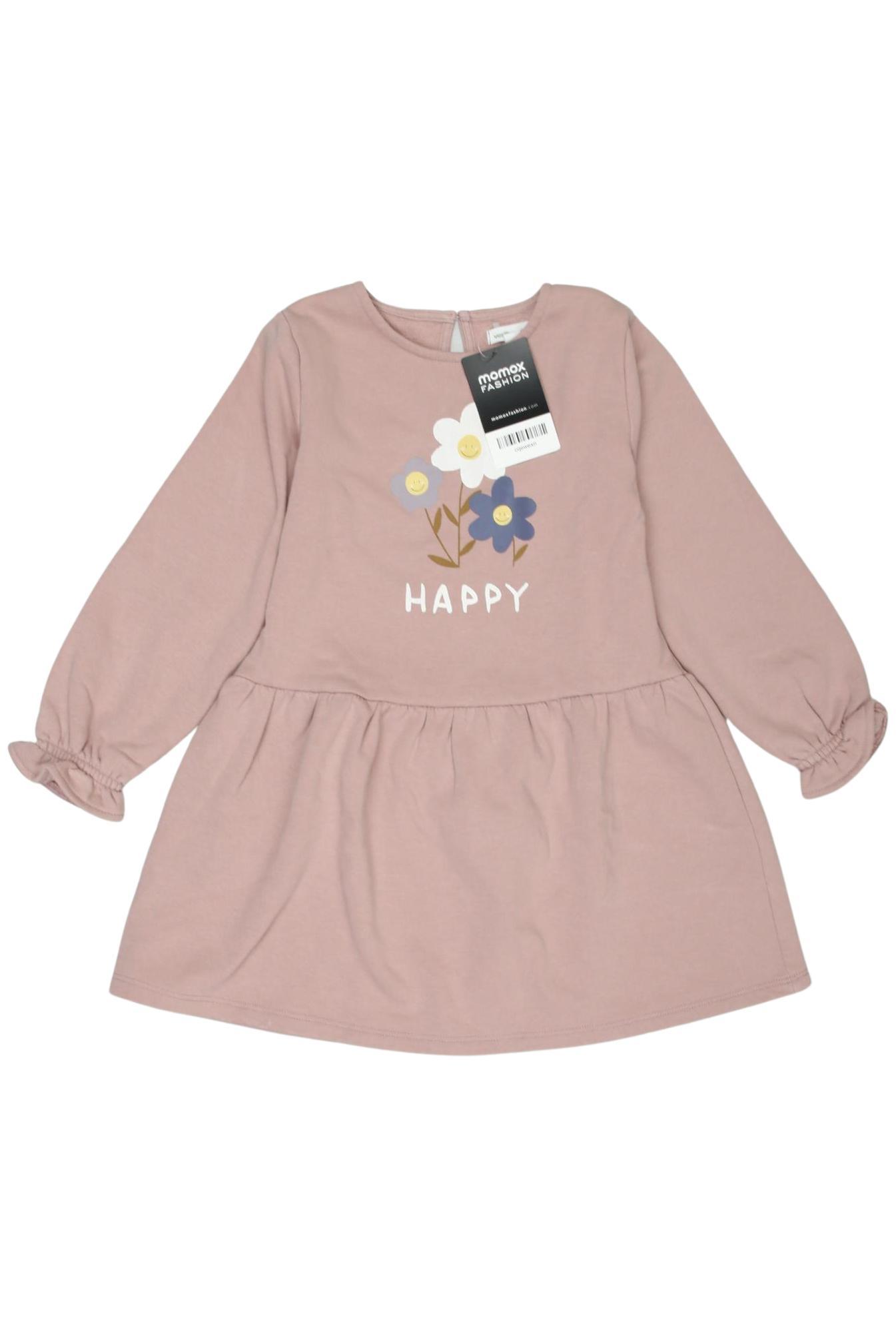 

vertbaudet Mädchen Kleid, pink, Gr. 110