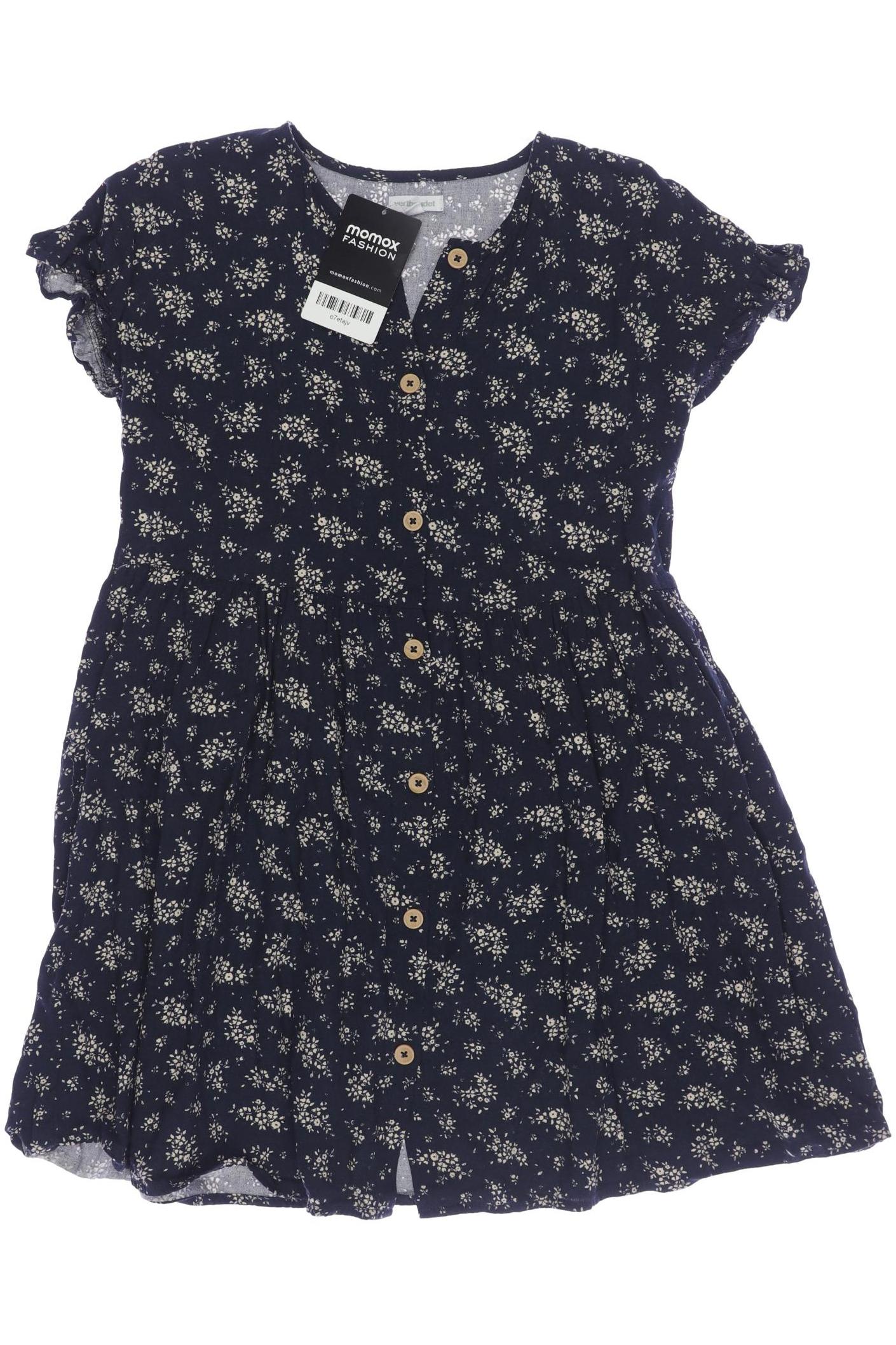 

vertbaudet Damen Kleid, marineblau, Gr. 140
