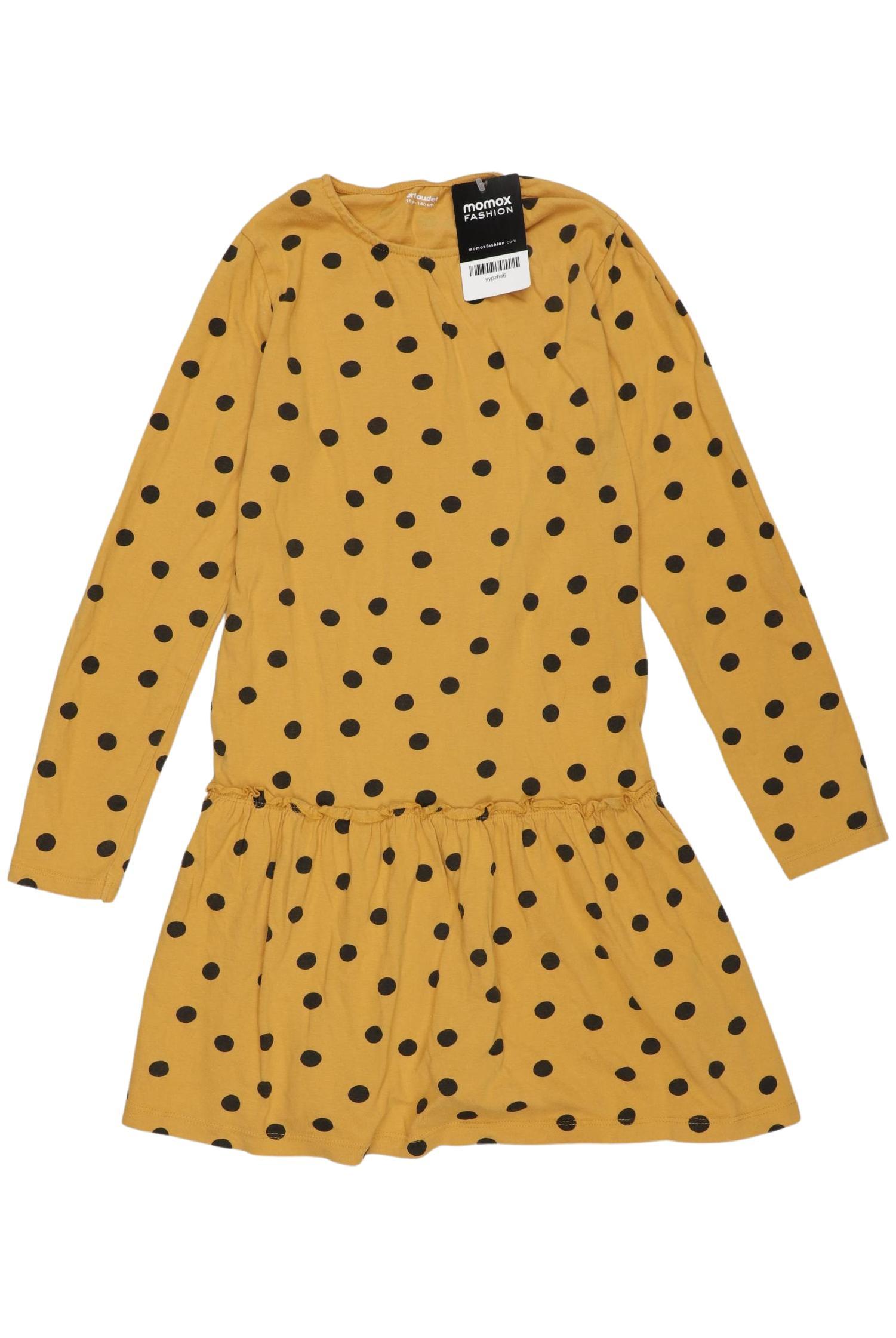 

vertbaudet Damen Kleid, orange, Gr. 140