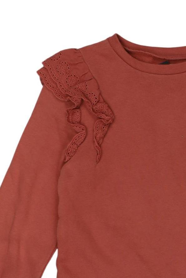 Thumbnail - vertbaudet Mädchen Kleid, rot, Gr. 128