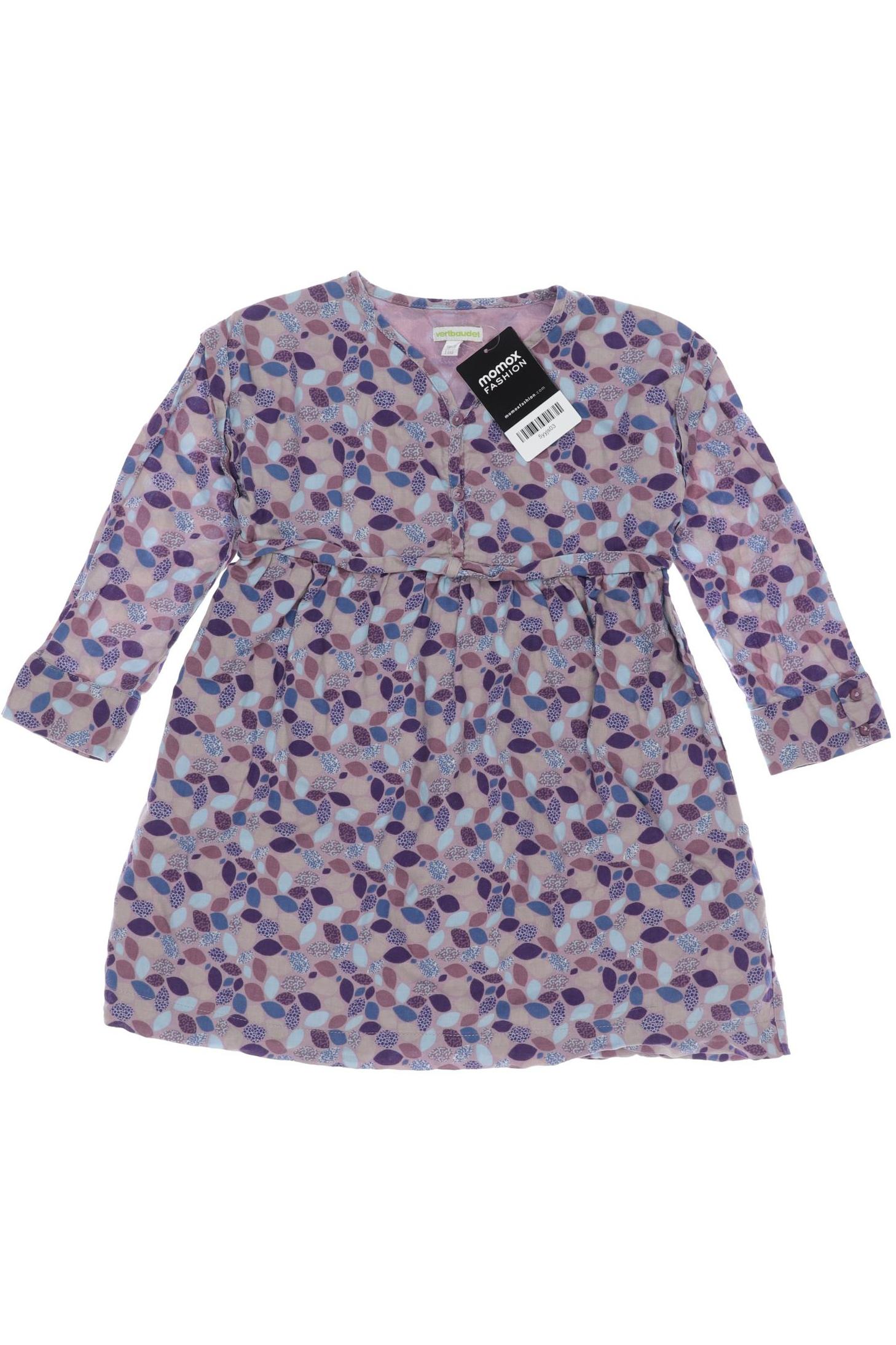 

vertbaudet Mädchen Kleid, flieder, Gr. 104