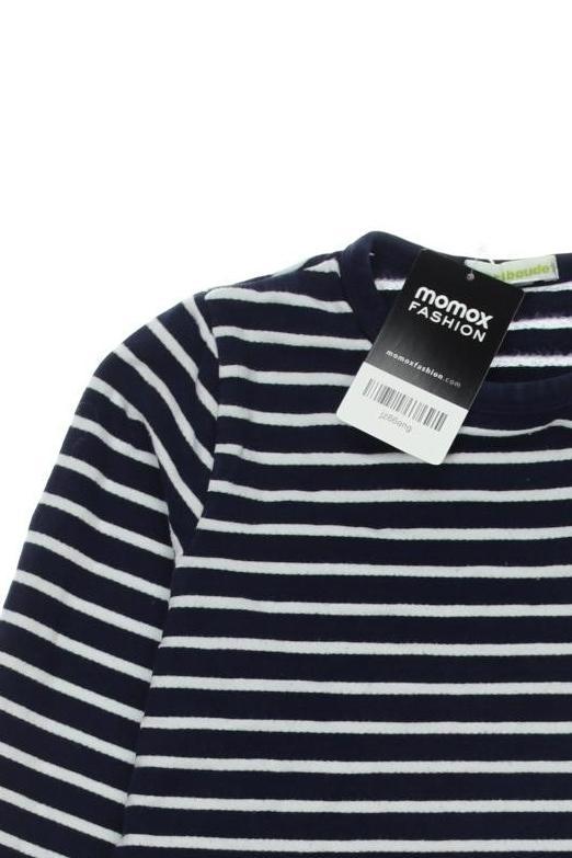 Thumbnail - vertbaudet Mädchen Langarmshirt, marineblau, Gr. 140