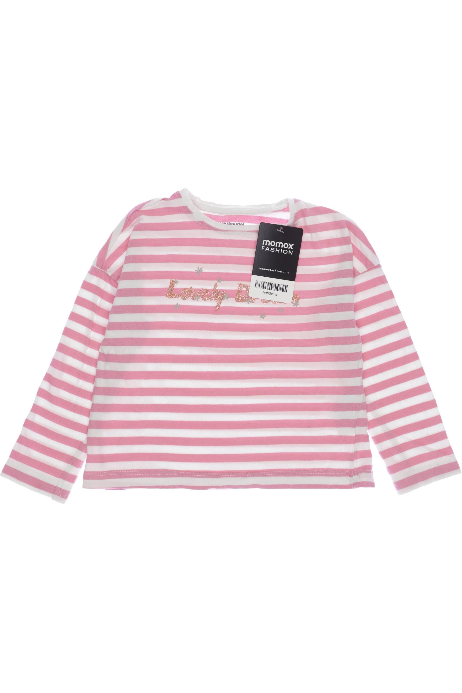 

vertbaudet Damen Langarmshirt, pink, Gr. 104