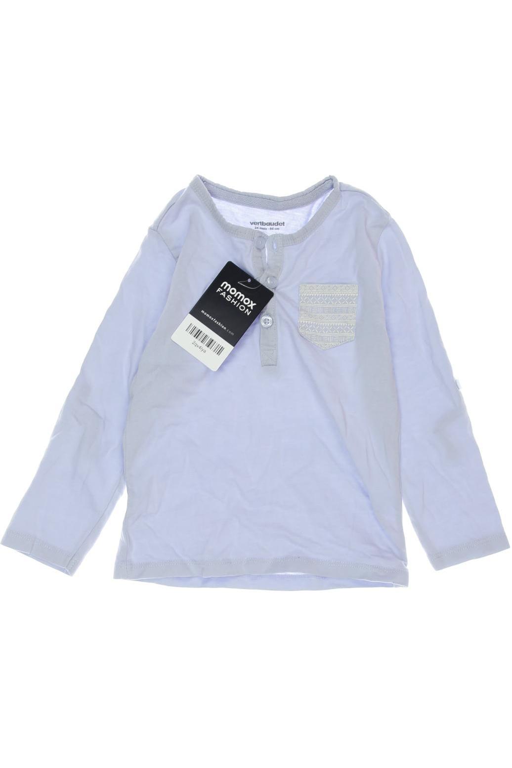 

vertbaudet Damen Langarmshirt, hellblau, Gr. 86