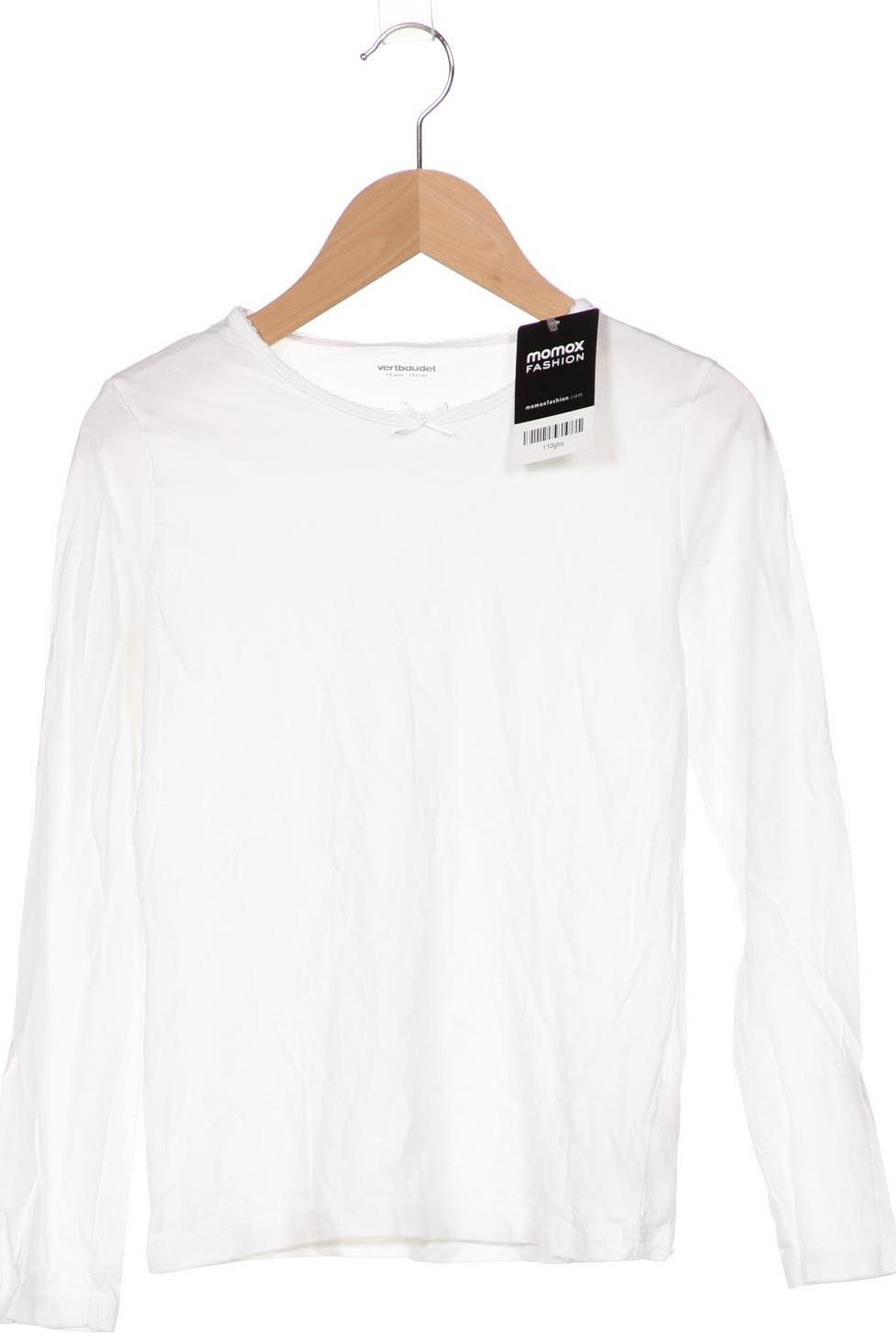 

vertbaudet Mädchen Langarmshirt, weiß