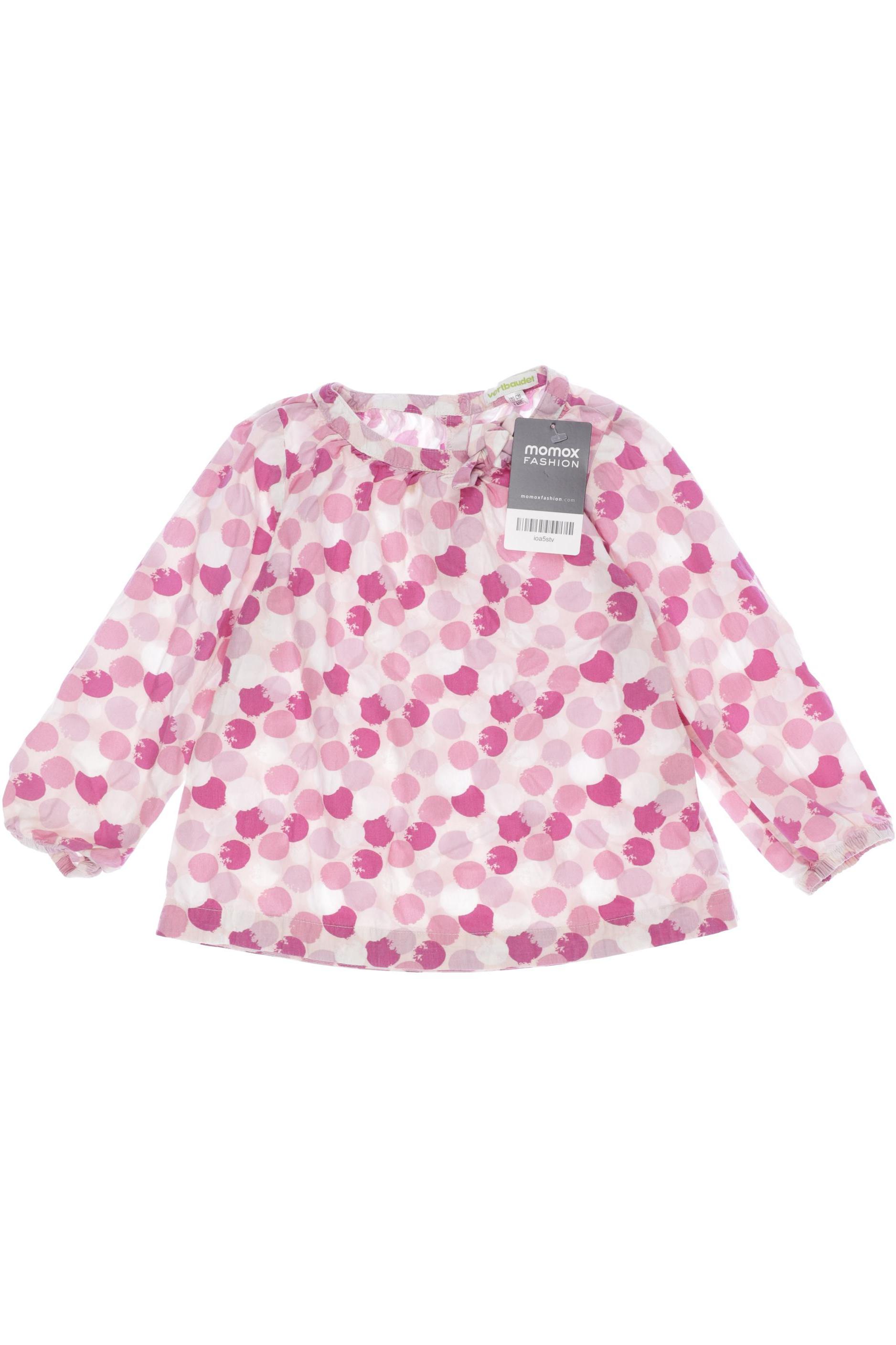 

vertbaudet Damen Langarmshirt, pink, Gr. 98