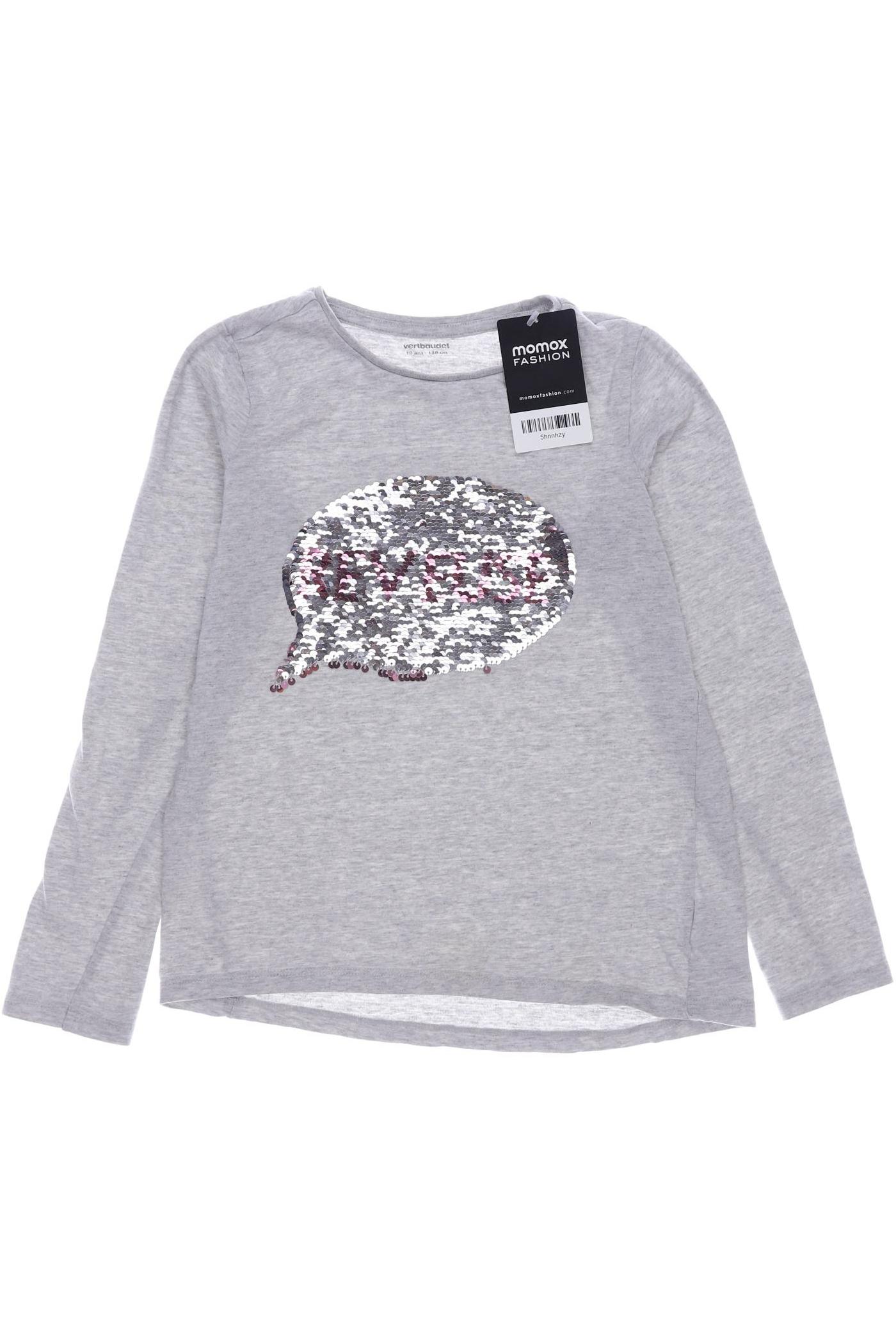 

vertbaudet Mädchen Langarmshirt, grau