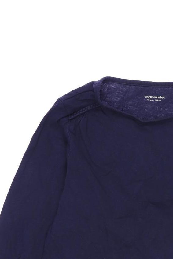 Thumbnail - vertbaudet Damen Langarmshirt, marineblau, Gr. 140
