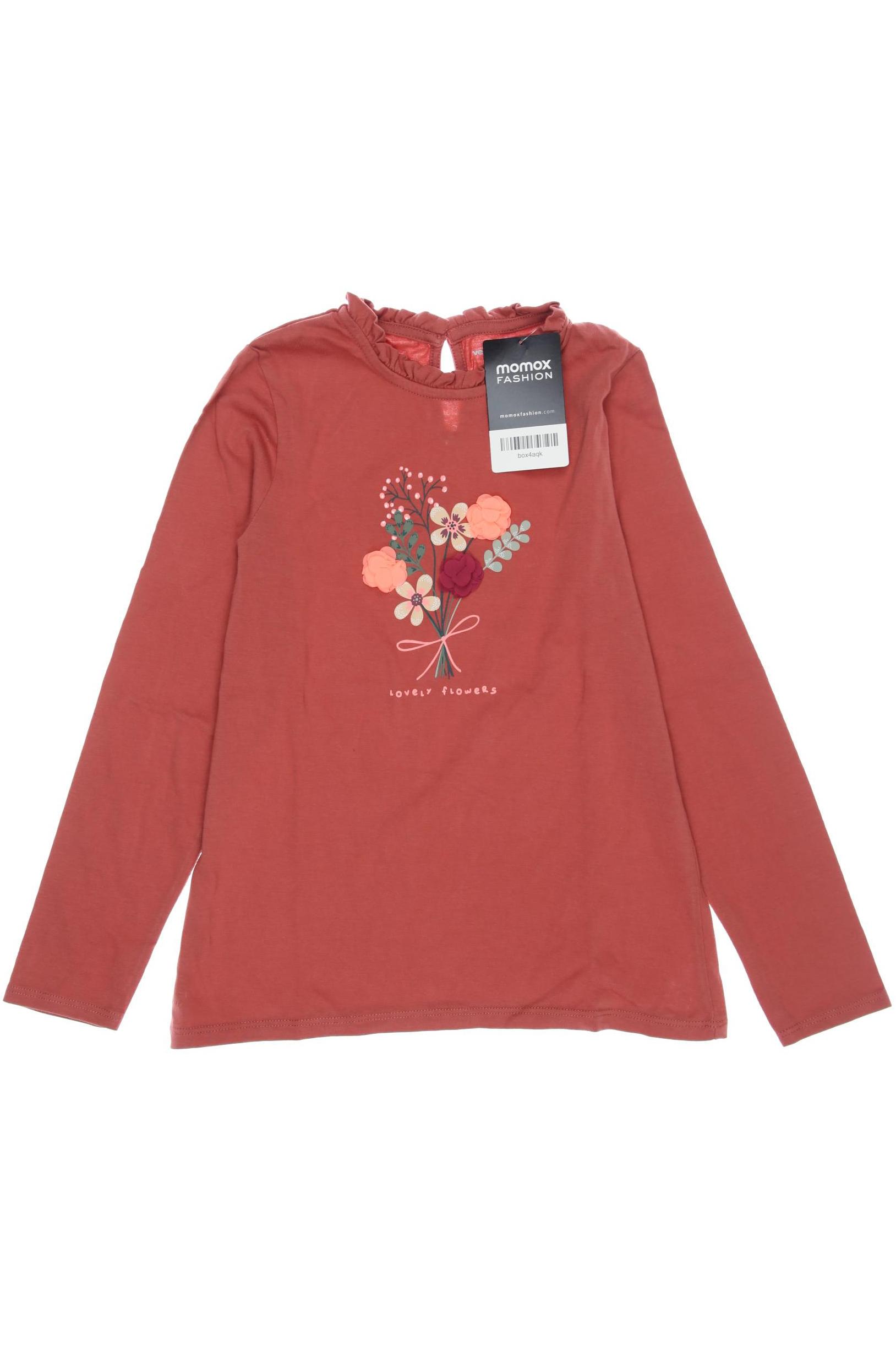 

vertbaudet Damen Langarmshirt, rot, Gr. 128