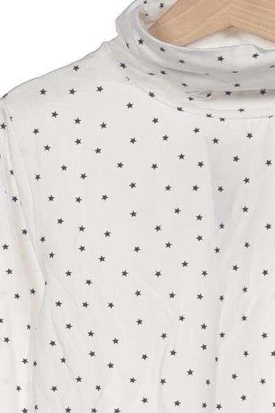 Thumbnail - vertbaudet Mädchen Langarmshirt, weiß, Gr. 128