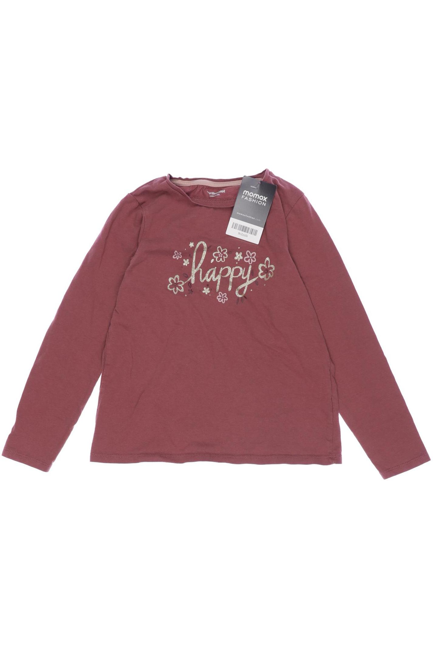 

vertbaudet Damen Langarmshirt, bordeaux, Gr. 128