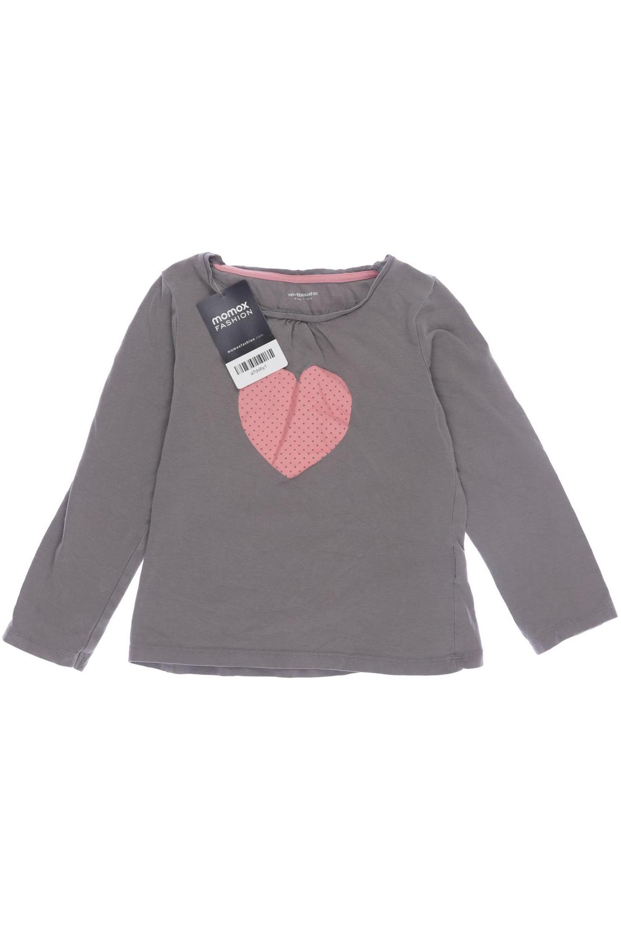 

vertbaudet Mädchen Langarmshirt, grau