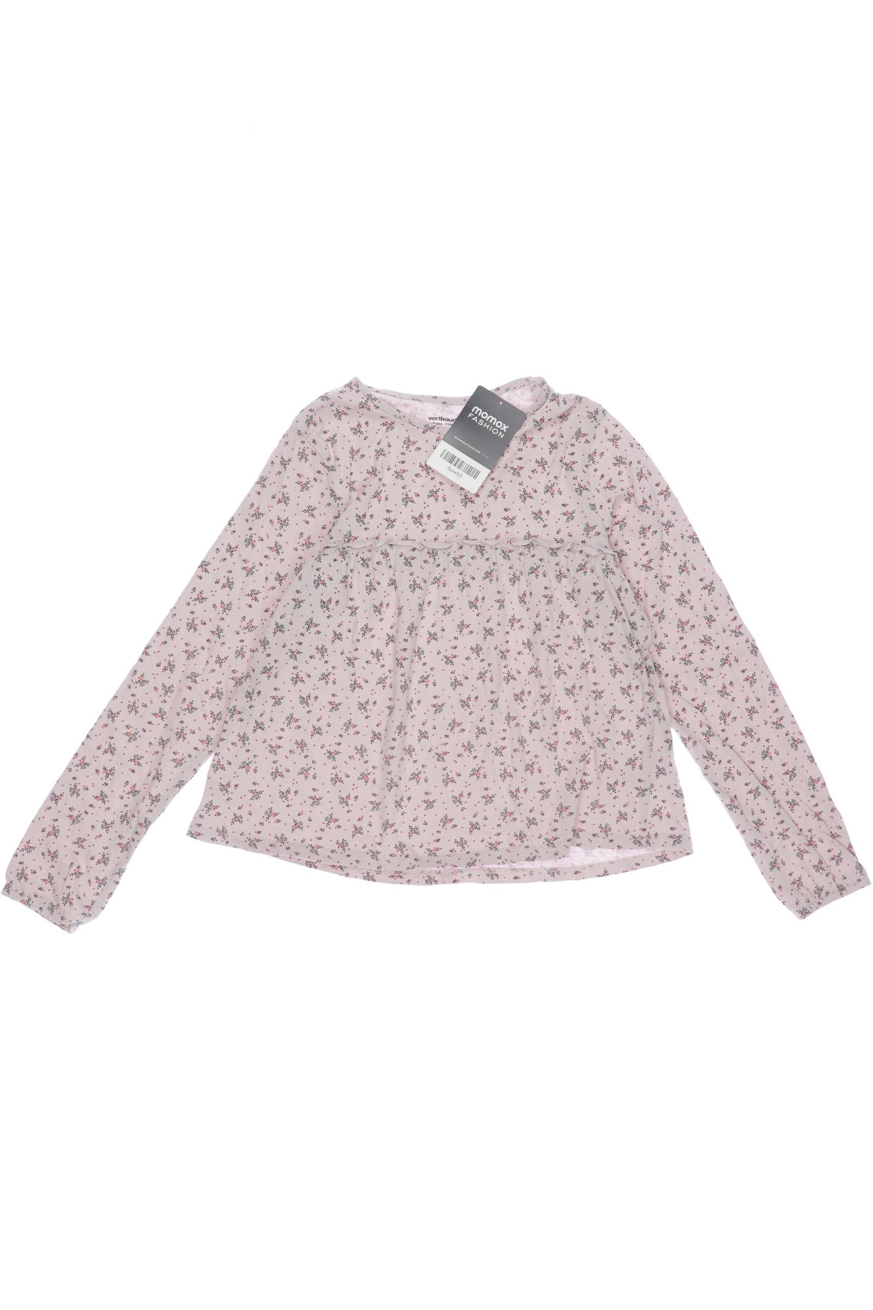 

vertbaudet Damen Langarmshirt, pink, Gr. 128