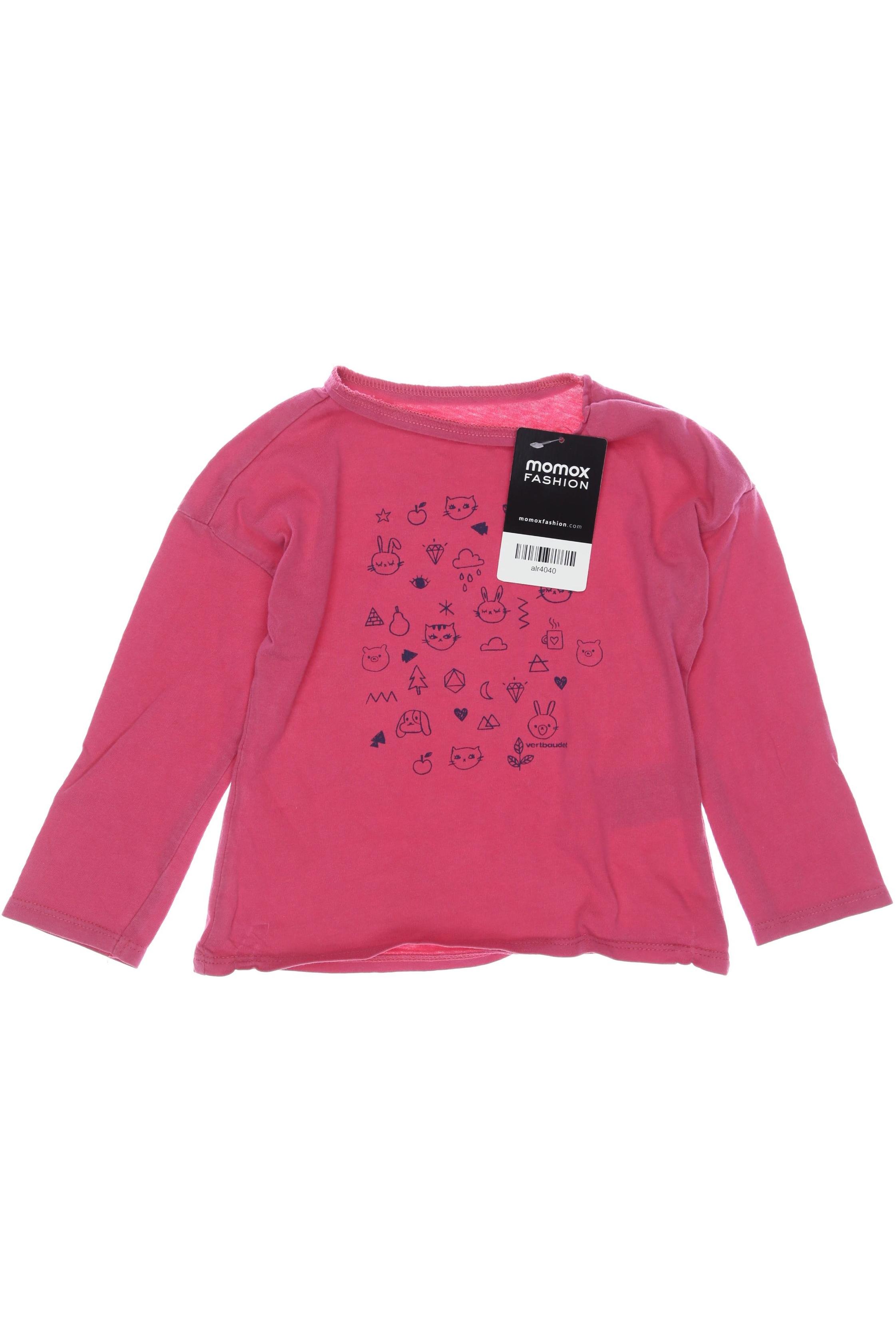 

vertbaudet Damen Langarmshirt, pink, Gr. 86