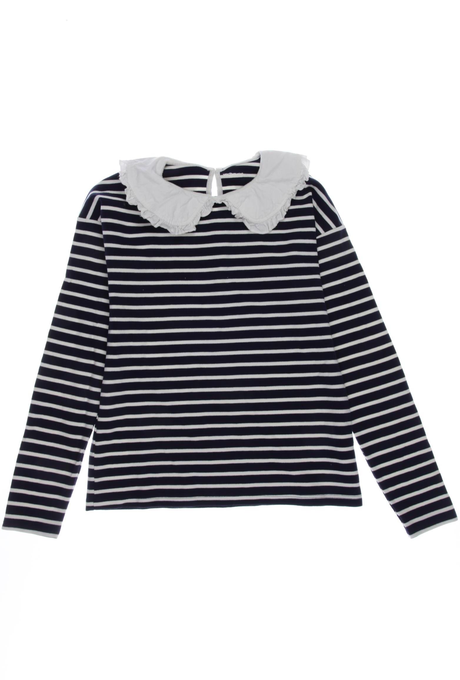 

vertbaudet Damen Langarmshirt, marineblau, Gr. 152