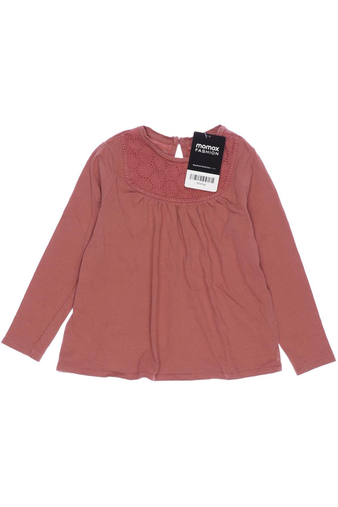 

vertbaudet Damen Langarmshirt, bordeaux, Gr. 110