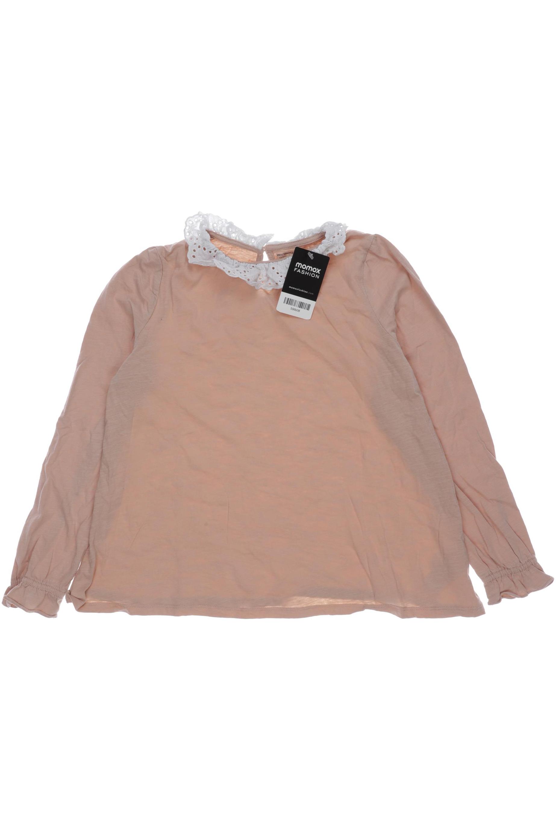 

vertbaudet Damen Langarmshirt, orange, Gr. 152