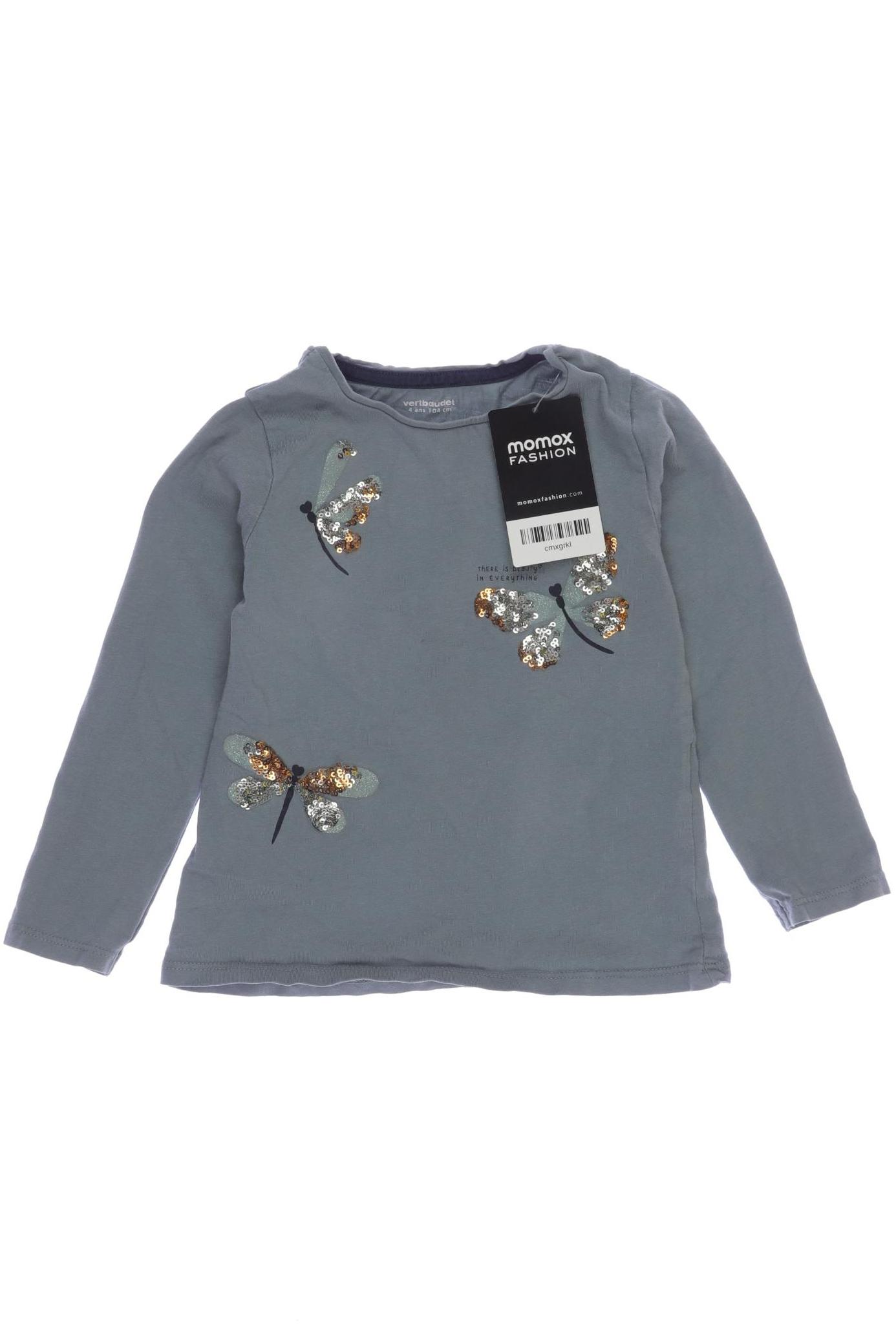 

vertbaudet Mädchen Langarmshirt, türkis