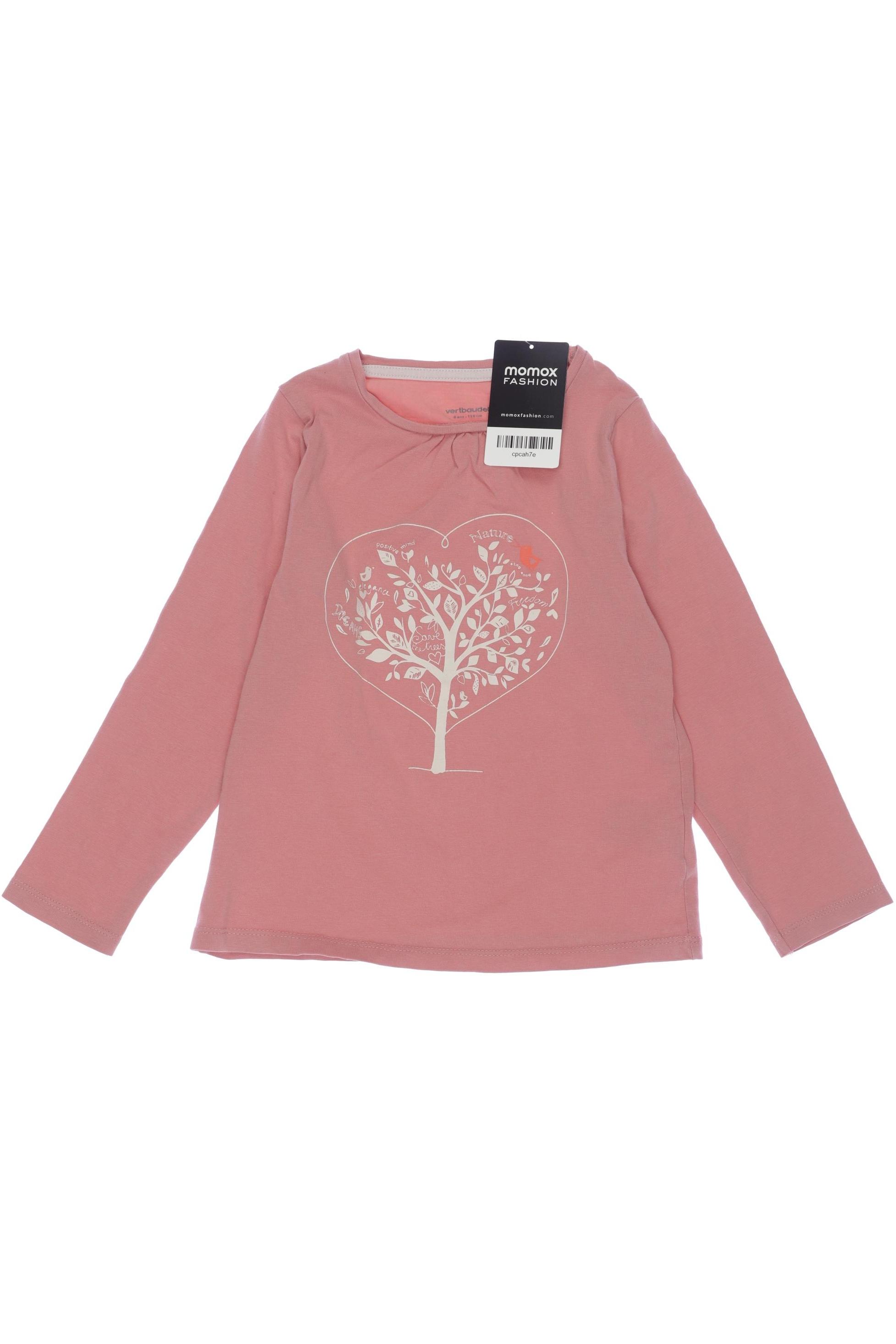 

vertbaudet Damen Langarmshirt, pink, Gr. 110