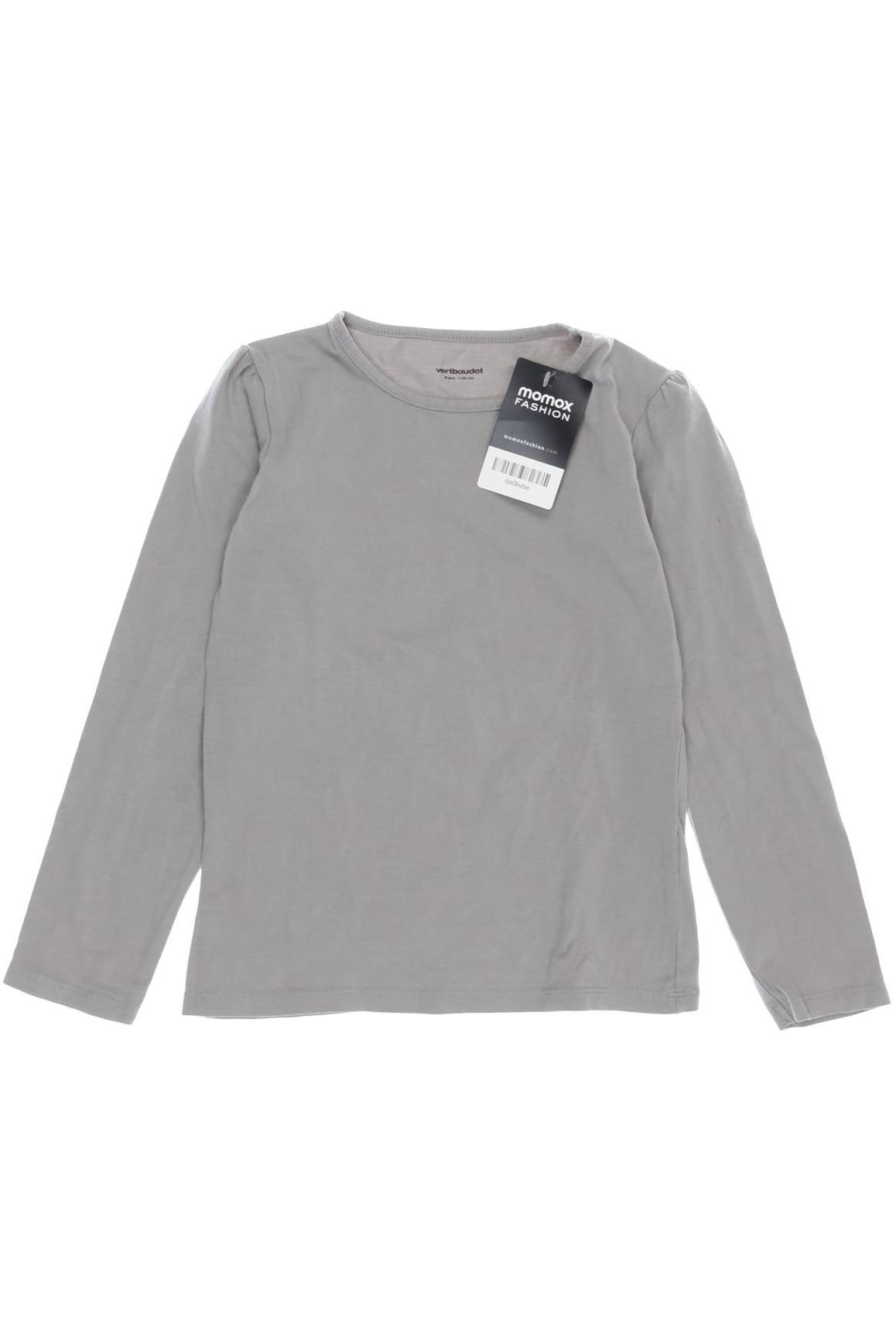 

vertbaudet Damen Langarmshirt, grau, Gr. 122