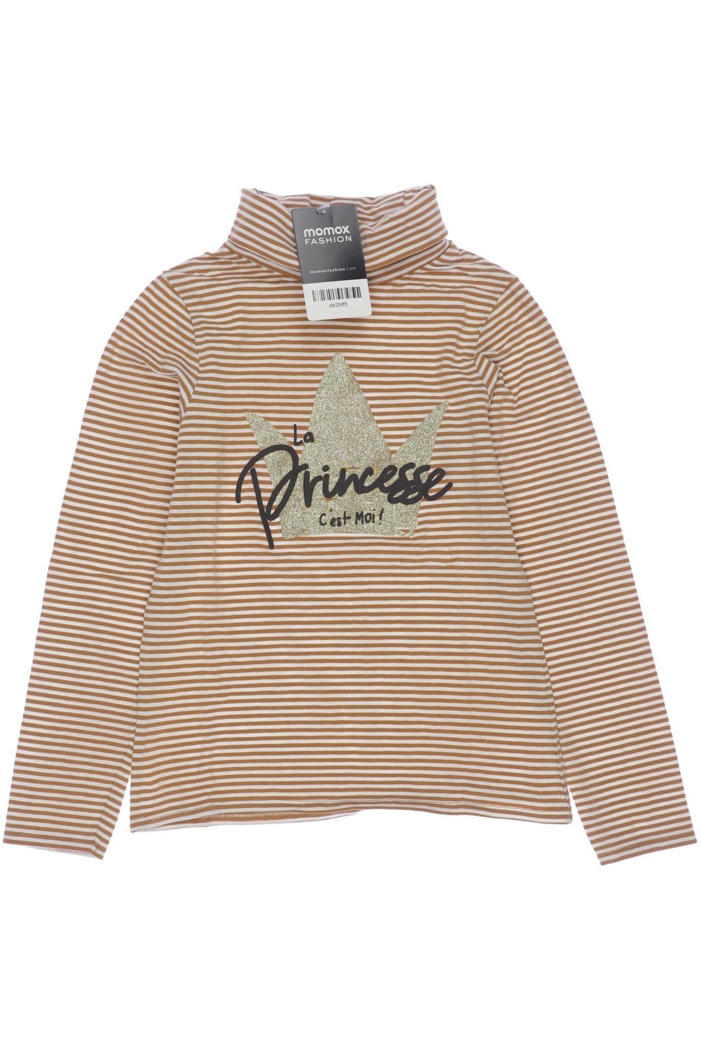 

vertbaudet Damen Langarmshirt, braun, Gr. 128