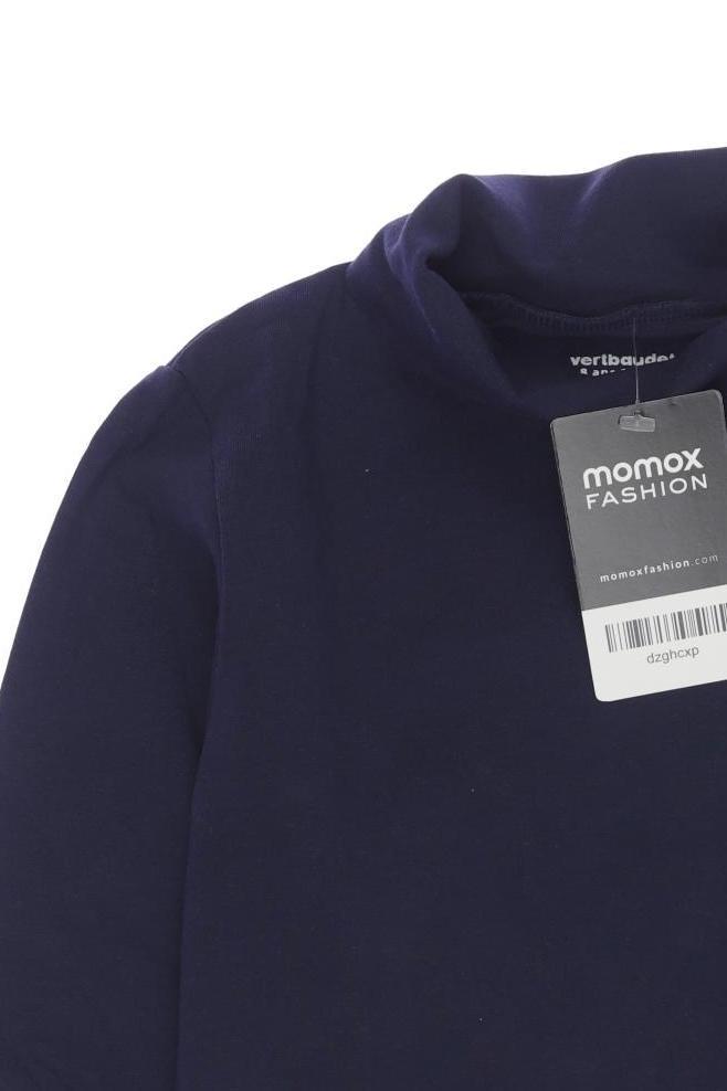 Thumbnail - vertbaudet Damen Langarmshirt, marineblau, Gr. 128