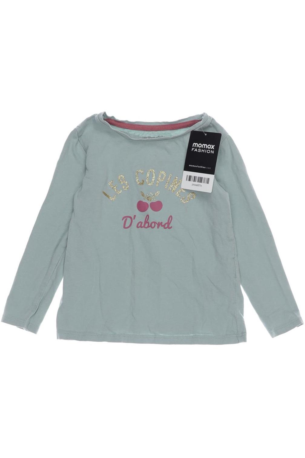 

vertbaudet Mädchen Langarmshirt, hellgrün, Gr. 92