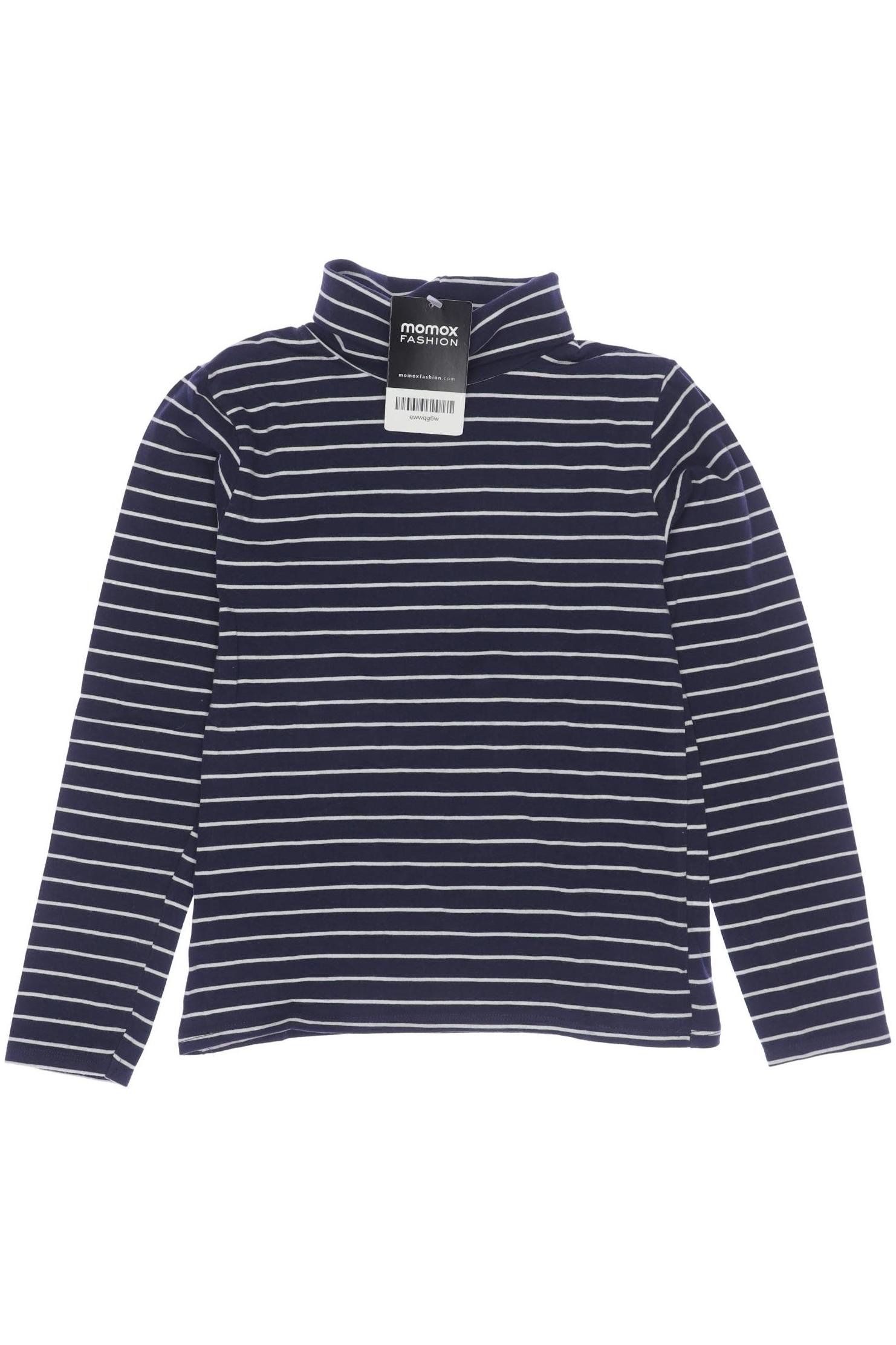 

vertbaudet Damen Langarmshirt, marineblau, Gr. 128