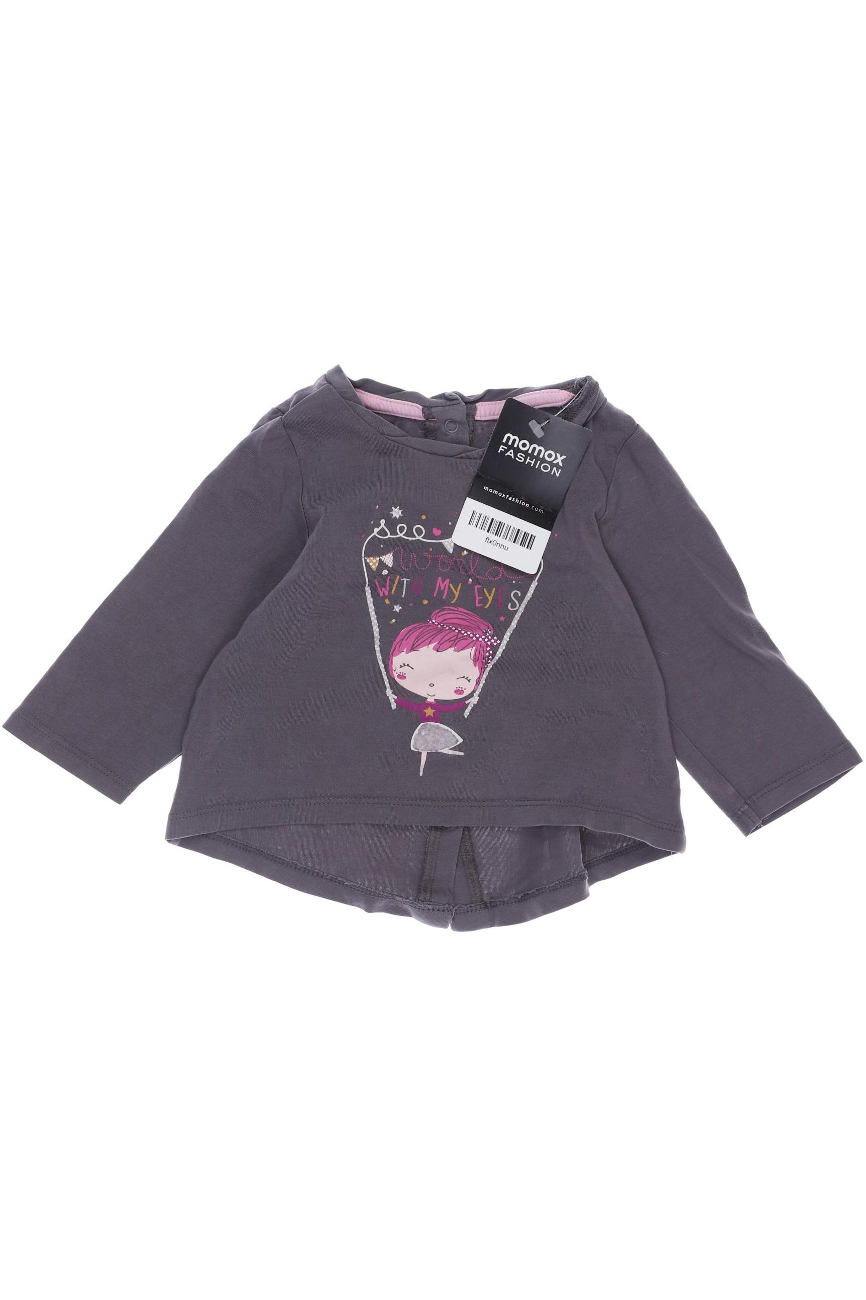 

vertbaudet Mädchen Langarmshirt, grau