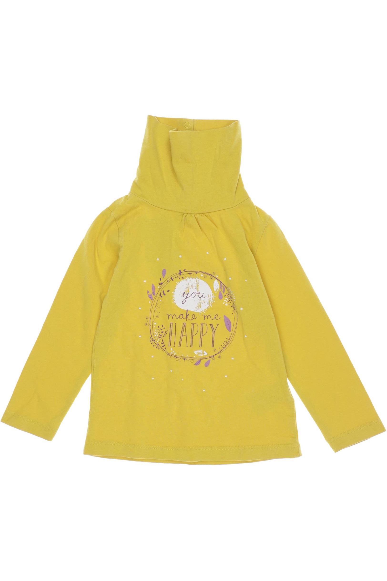 

vertbaudet Mädchen Langarmshirt, gelb