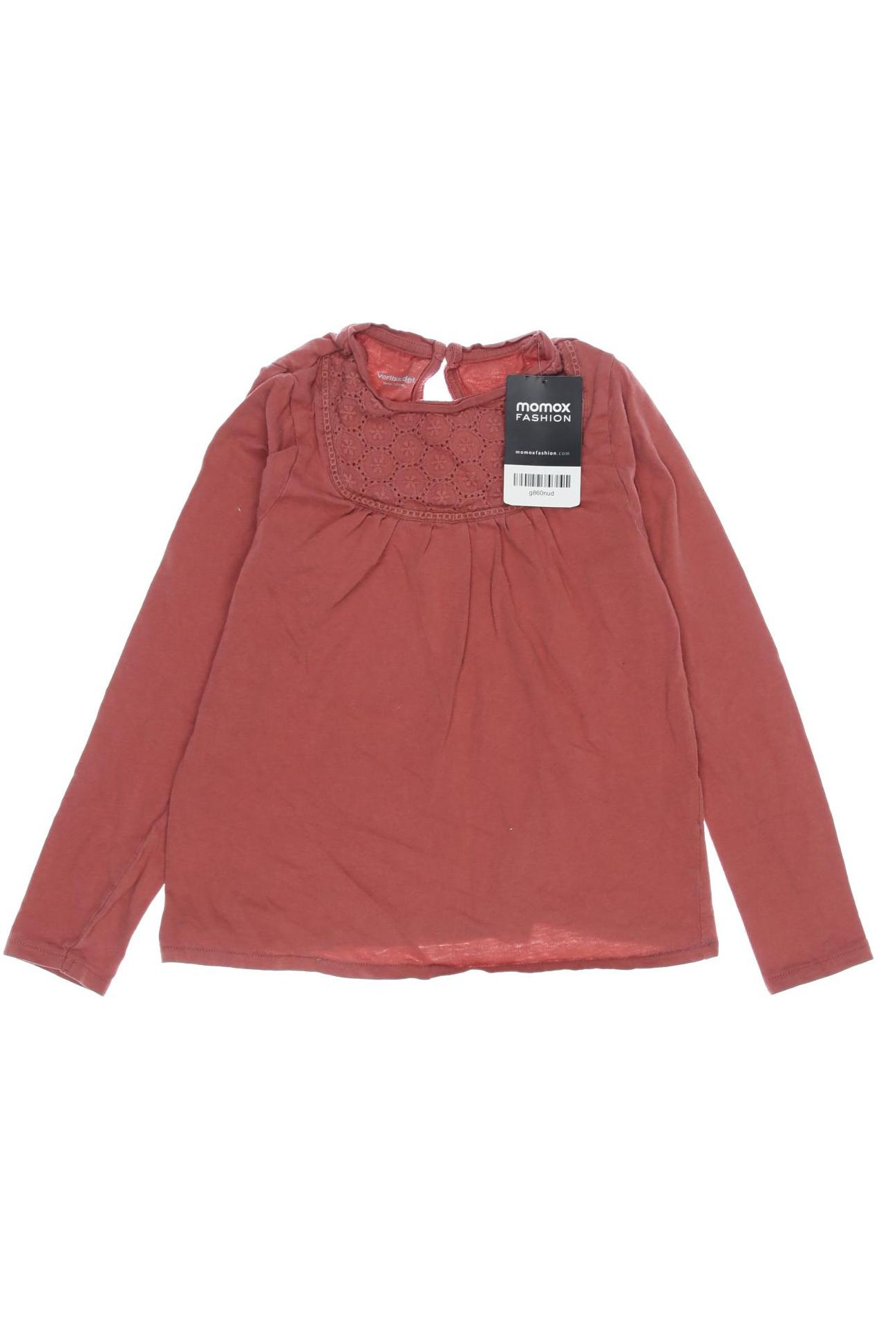 

vertbaudet Damen Langarmshirt, pink, Gr. 128