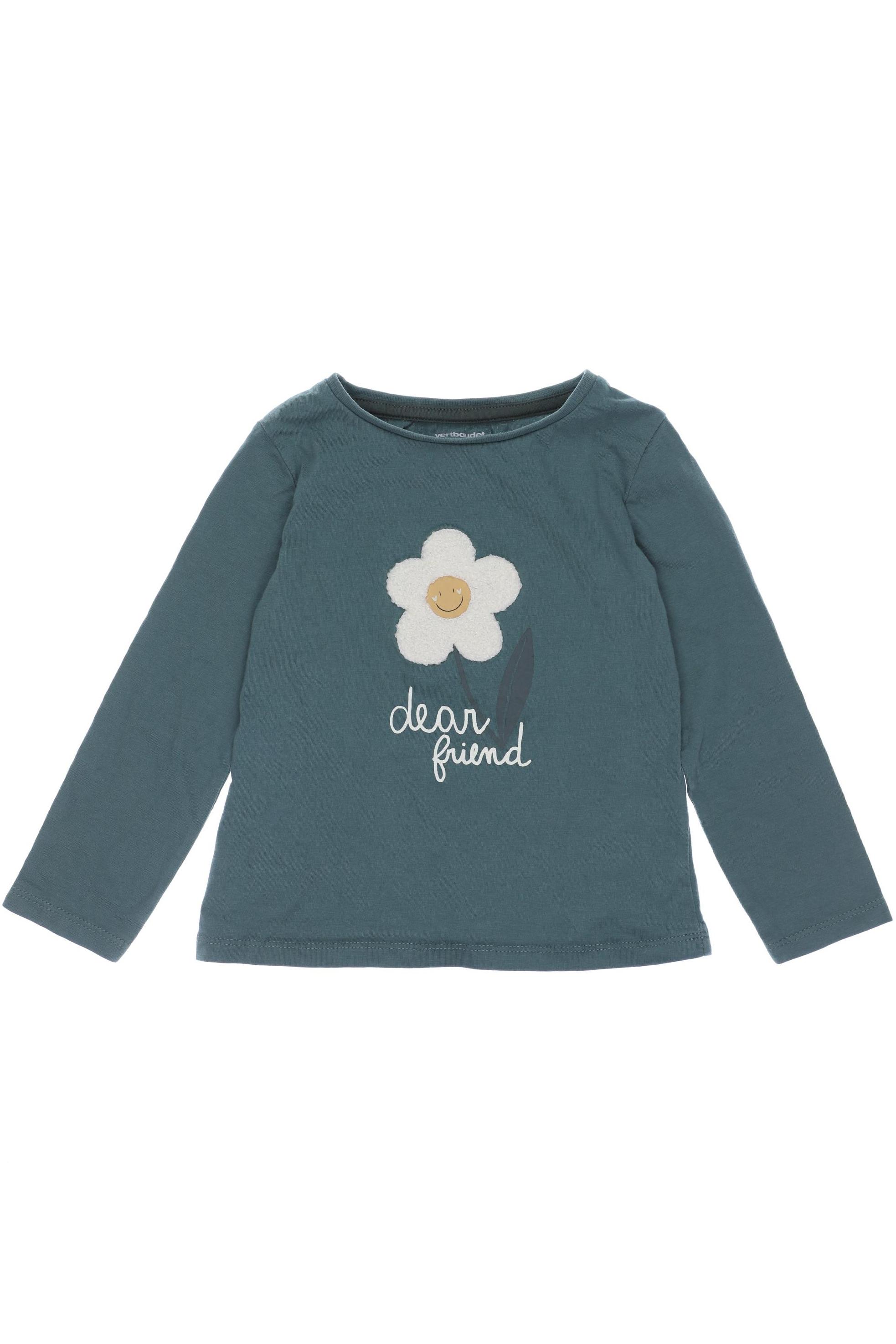 

vertbaudet Mädchen Langarmshirt, türkis