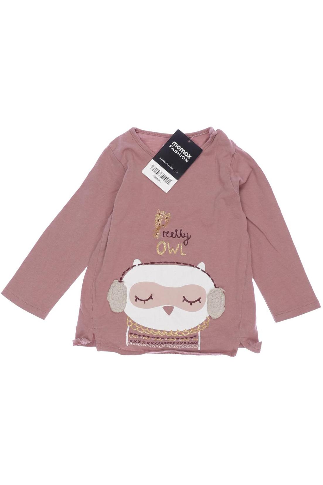 

vertbaudet Damen Langarmshirt, pink, Gr. 80